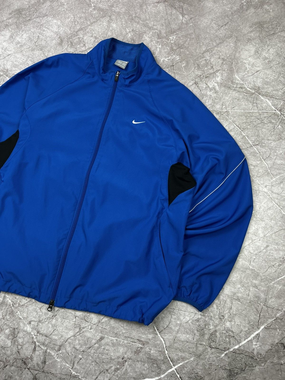 Nike × Vintage Nike Track Vintage Jacket Size L Size US L / EU 52-54 / 3 - 4 Thumbnail