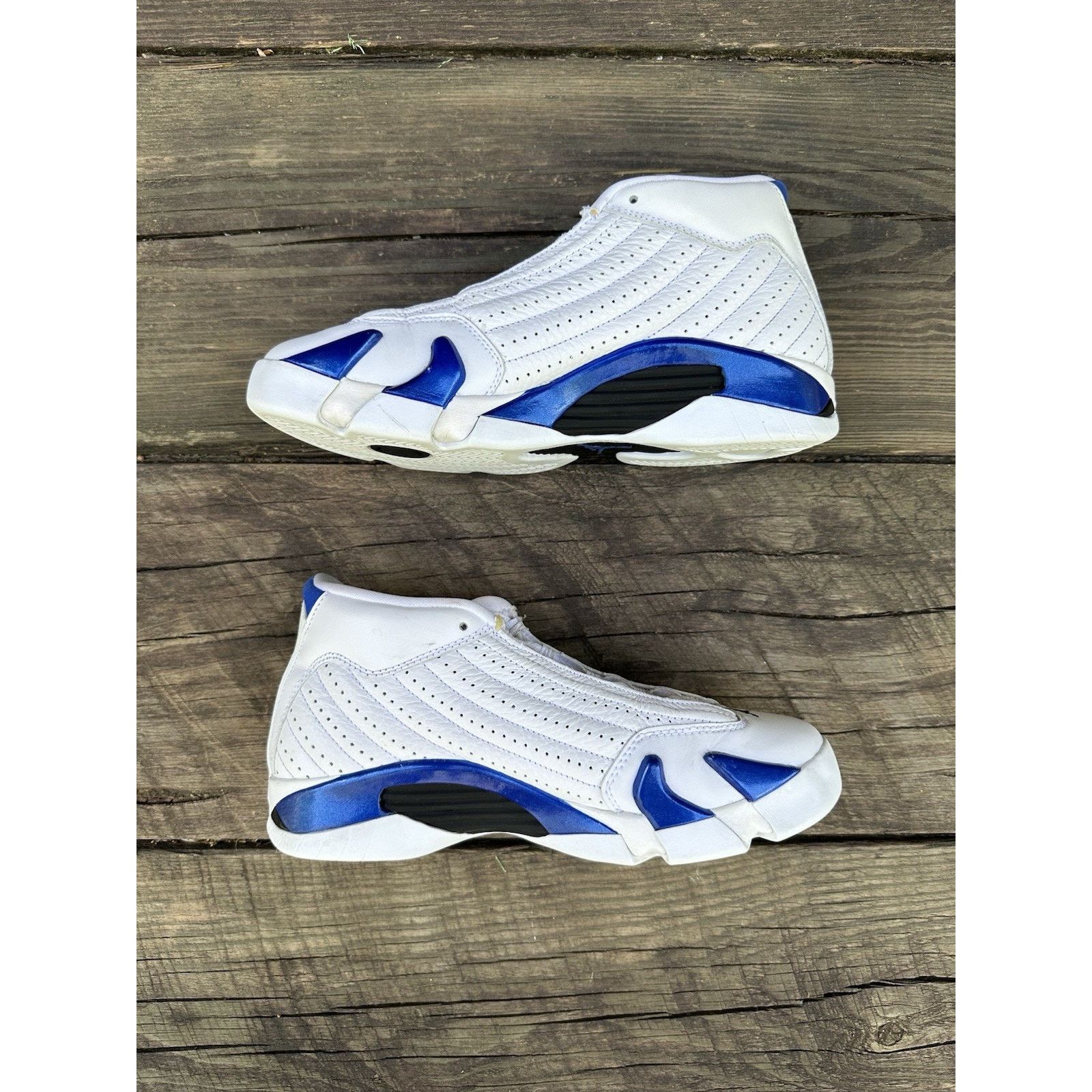Jordan Brand Jordan 14 Retro Hyper Royal GS - Size 6.5y Size US 6.5 / EU 39-40 - 3 Thumbnail