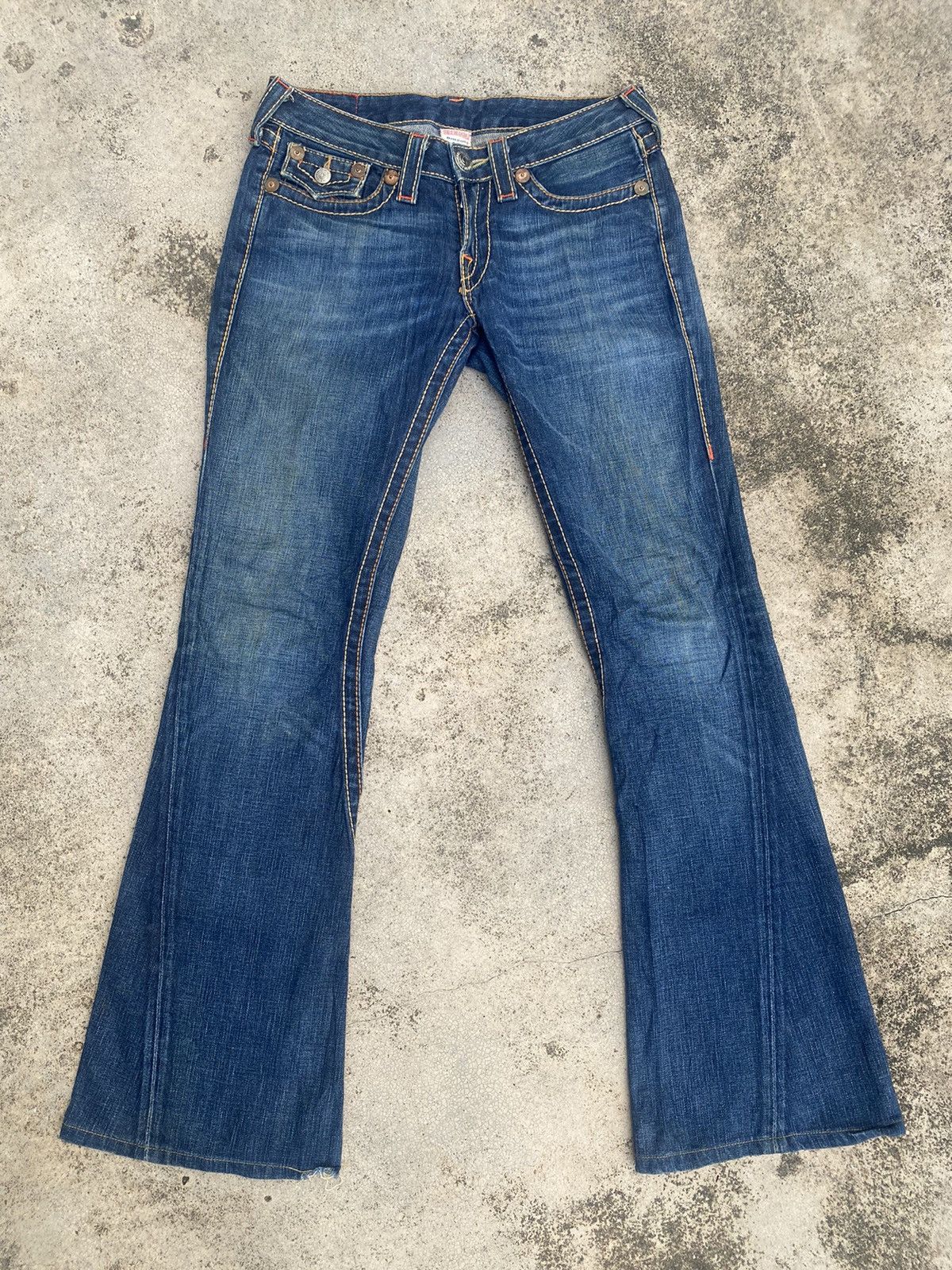 If Six Was Nine × Japanese Brand × True Religion Flare Jeans True Religion Bootcut Size US 30 / EU 46 - 3 Thumbnail