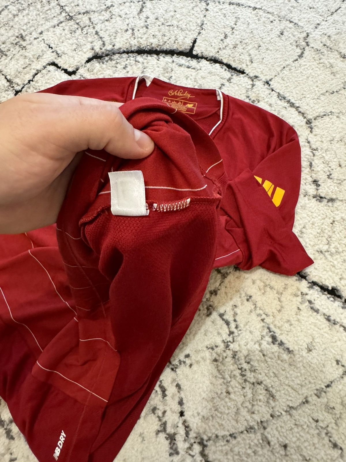 New Balance × Vintage Vintage Liverpool 2019/20 New Balance Jersey Blokcore L sz Size US L / EU 52-54 / 3 - 12 Thumbnail
