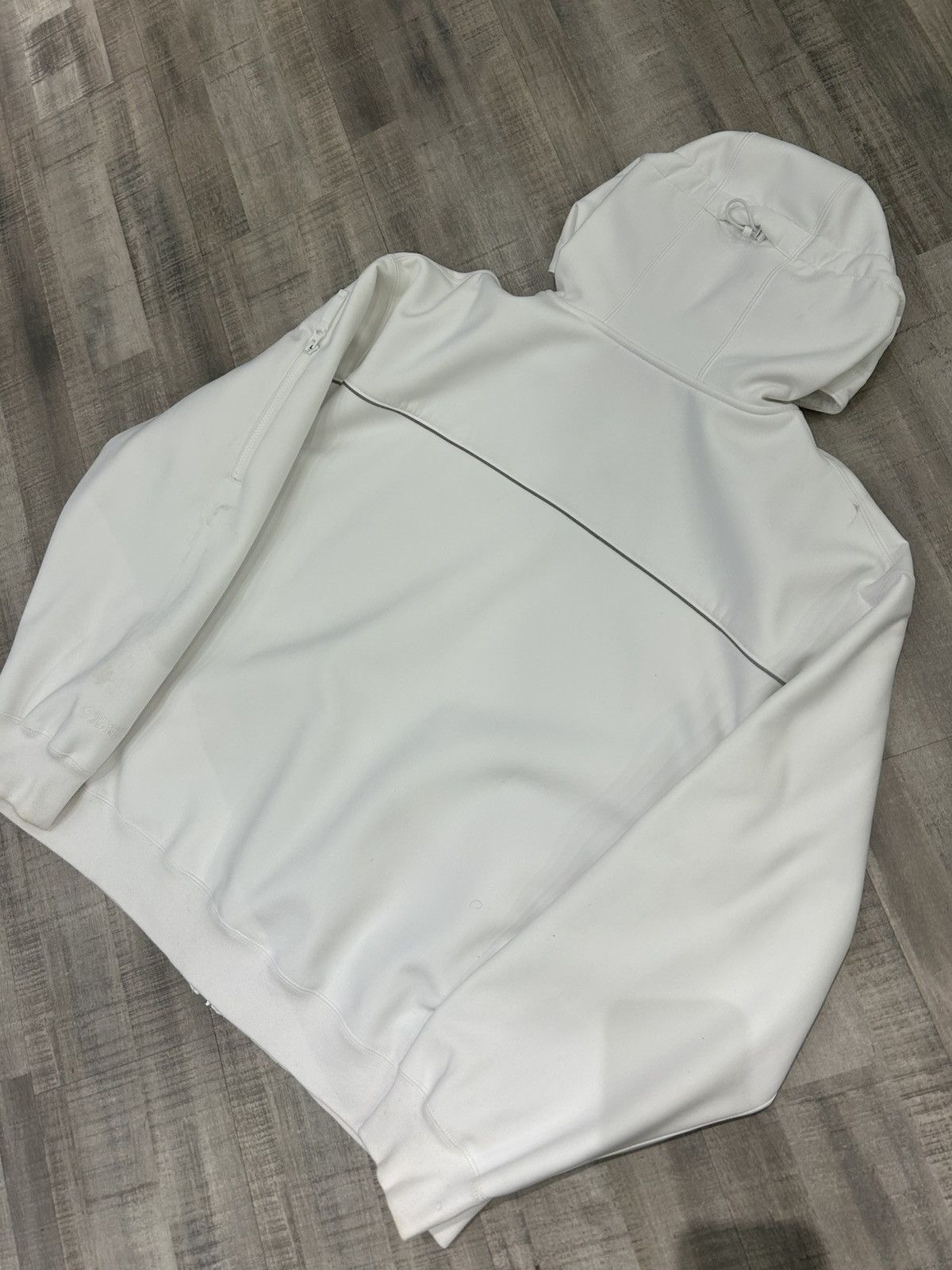 Supreme Supreme Windstopper Zip Up Hooded Sweatshirt Size US XL / EU 56 / 4 - 6 Thumbnail