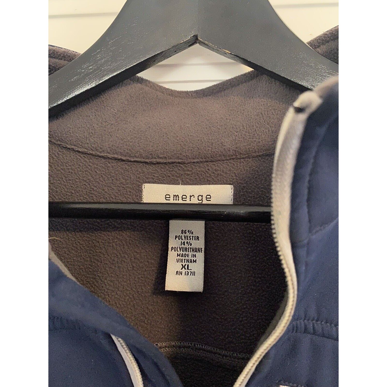 Other Emerge Men’s Full-Zip Medium Weight Winter Jacket Size XL Size US XL / EU 56 / 4 - 4 Thumbnail