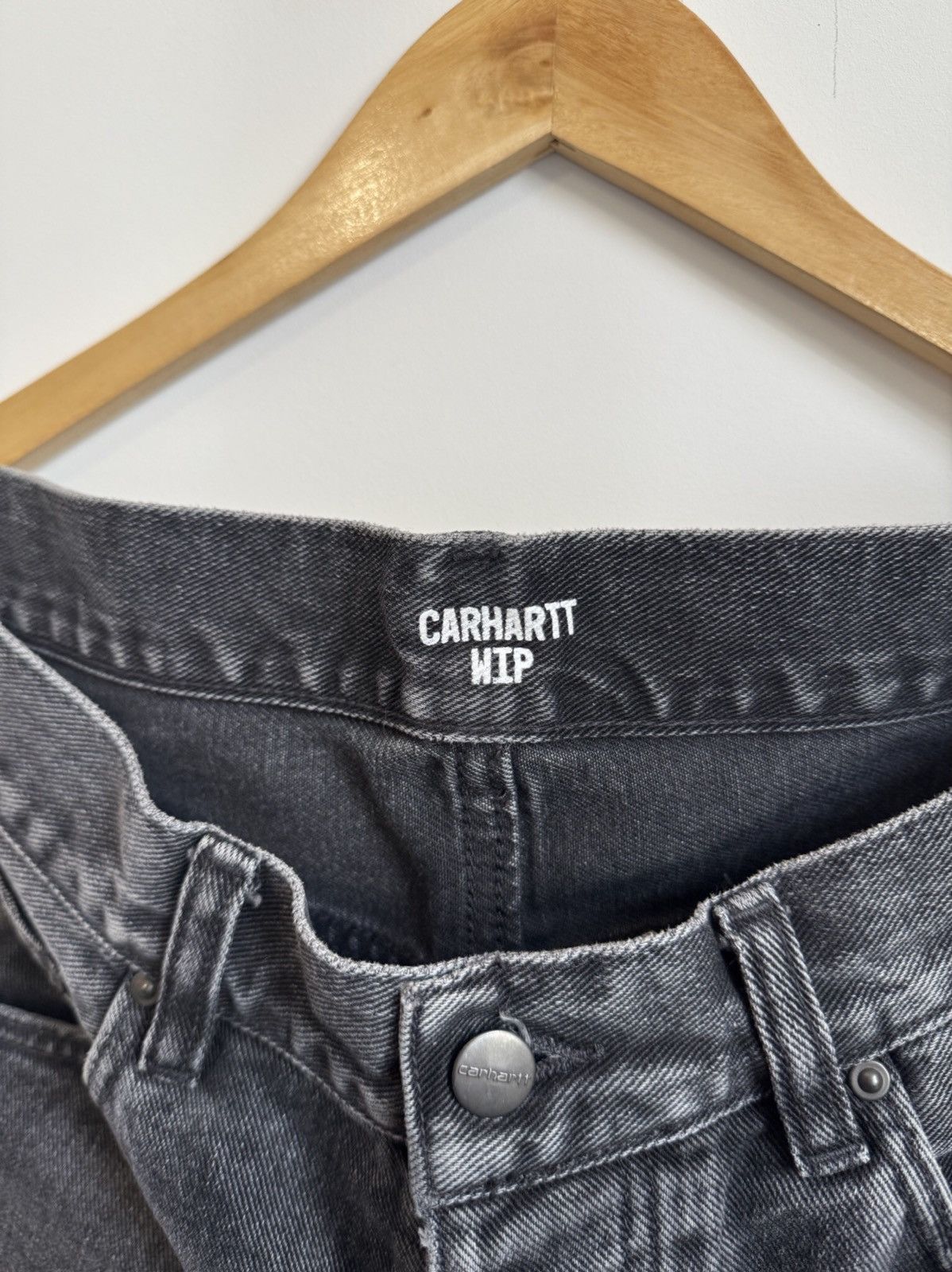 Carhartt × Junya Watanabe Vintage Carhartt Jeans Baggy Fit Size US 32 / EU 48 - 5 Thumbnail