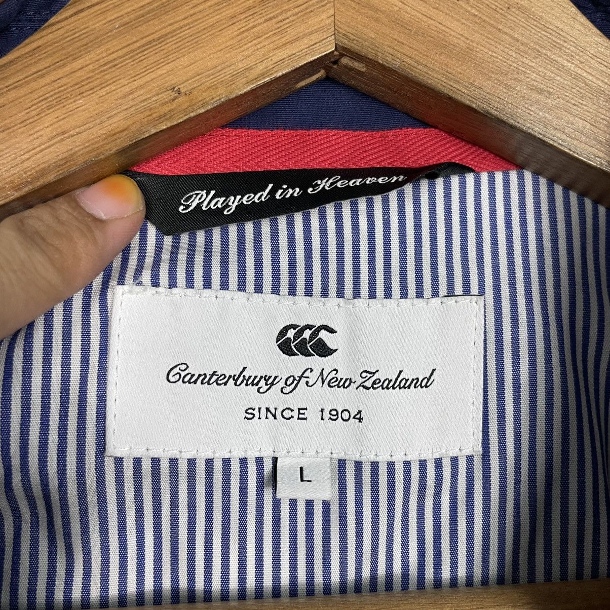 Canterbury of New Zealand Canterbury Of New Zealand Blazer Jacket Size US M / EU 48-50 / 2 - 15 Thumbnail