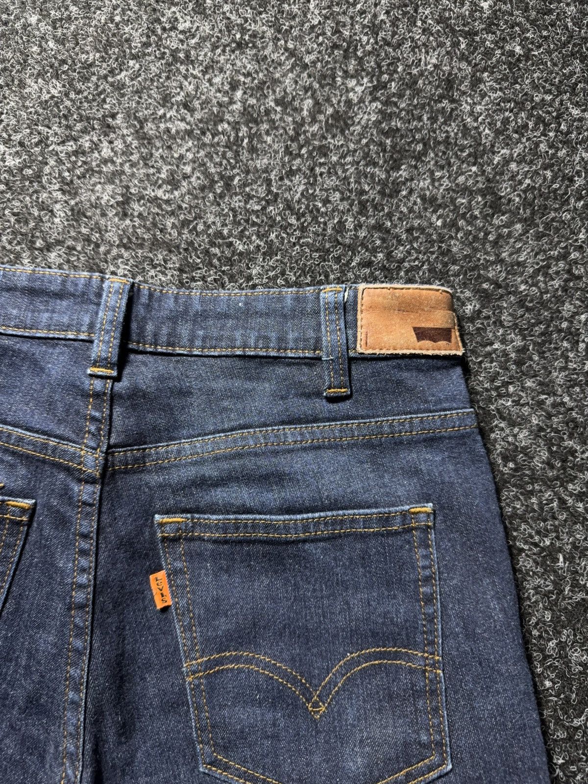 Levi's 00s Levis Sexy Western USA Y2K Flare Rock Bootcut Jeans Y2K Size 27" / US 4 / IT 40 - 18 Thumbnail