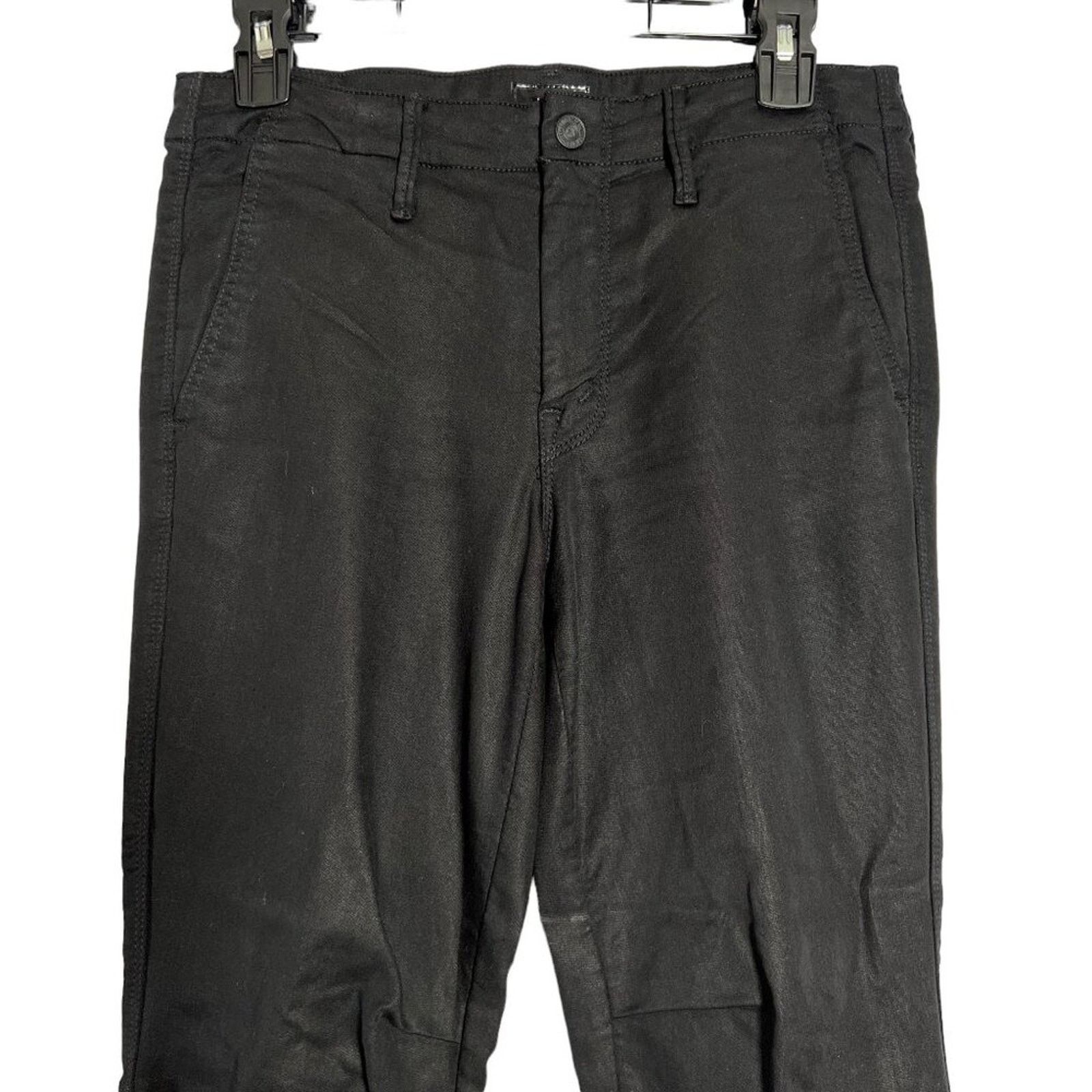 MOTHER MOTHER Wee Misfit Zip Jogger Pants Black Size 26 Size 26" / US 2 / IT 38 - 9 Thumbnail