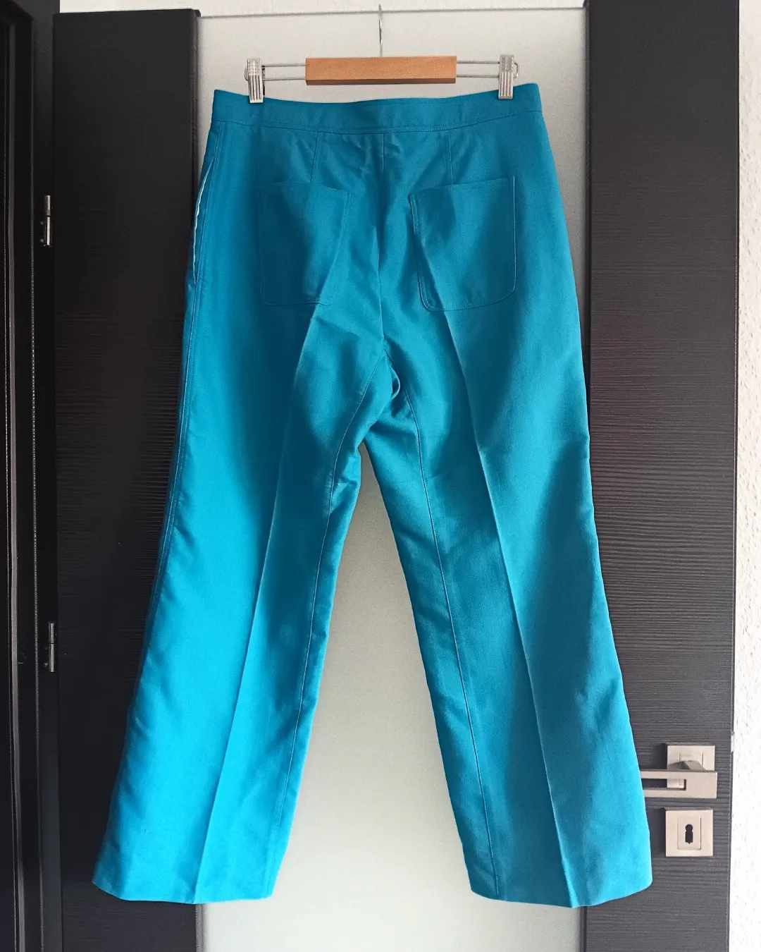 Sandro Blue Sandro pants Size 27" / US 4 / IT 40 - 2 Thumbnail