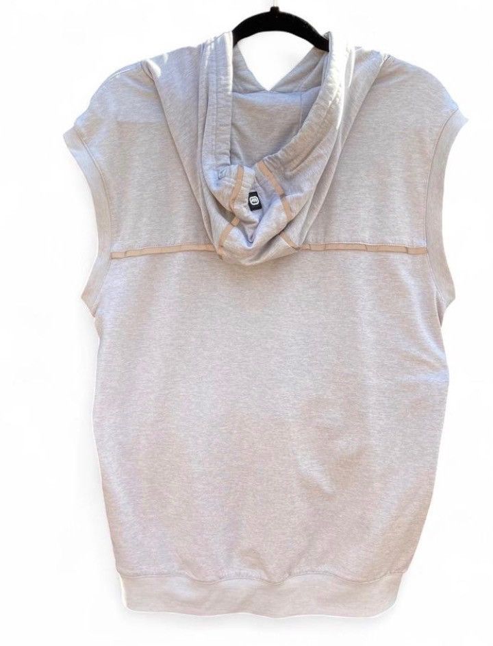 Ecko Unltd. Y2K Ecko Unltd Sleeveless Hoodie Gray Activewear Pullover Size US L / EU 52-54 / 3 - 4 Thumbnail