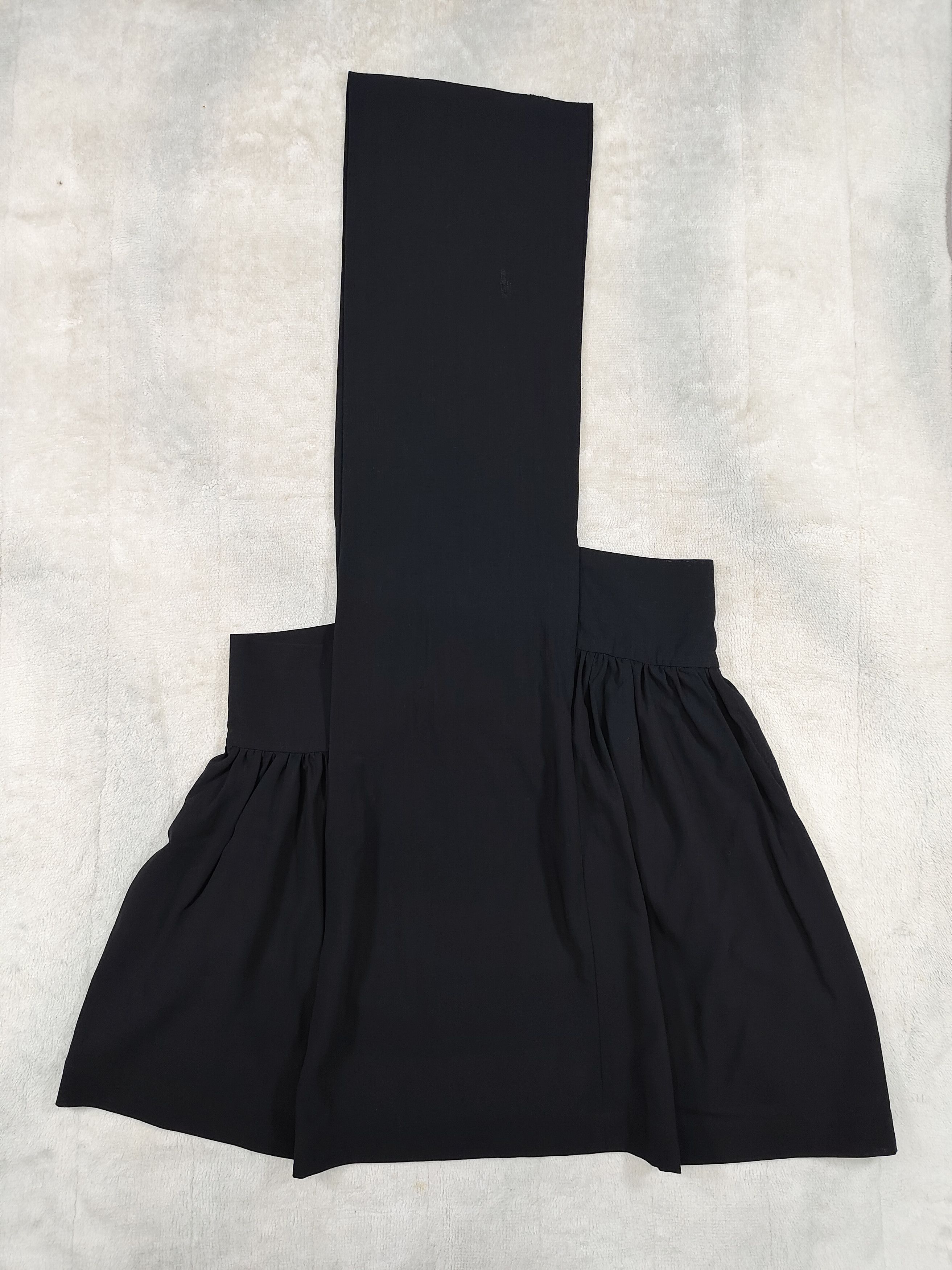Comme des Garcons 90s CDG📕 Archive Artisanal One Shoulder Sculptural Dress Size M / US 6-8 / IT 42-44 - 10 Thumbnail