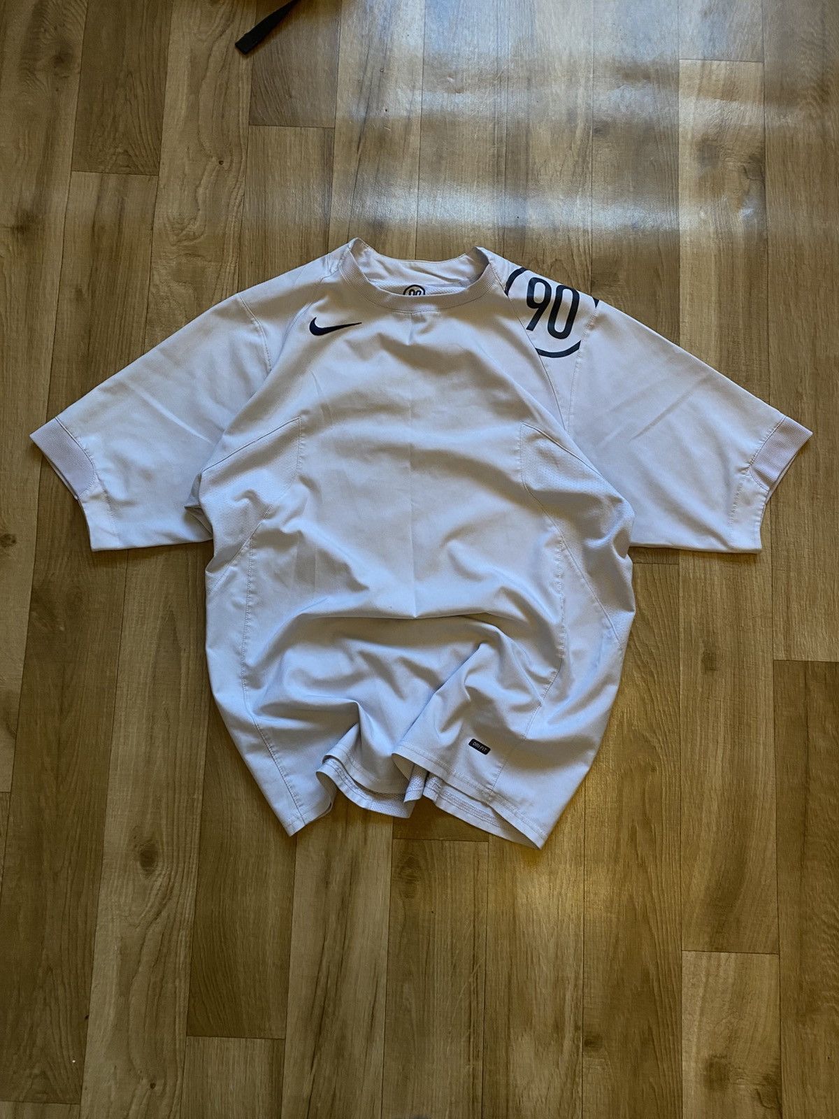 Nike × Vintage Nike Dri-Fit Training Top “90” – Minimal Tech Aesthetic Size US M / EU 48-50 / 2 - 1 Thumbnail