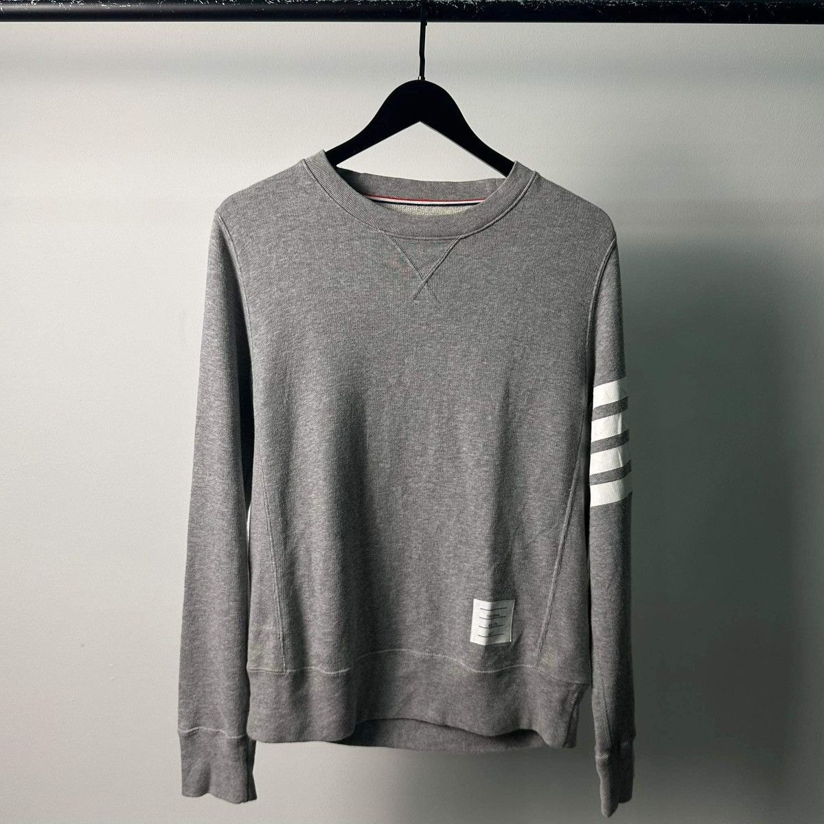THOM BROWNE 4 BAR SWEATER