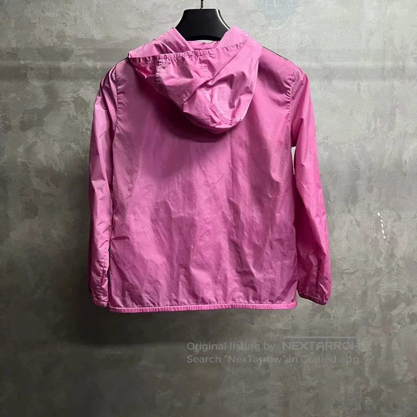 Gucci Guicci size 12Y Pink logo-printed zipper long-sleeved hoode Size L / US 10 / IT 46 - 5 Thumbnail