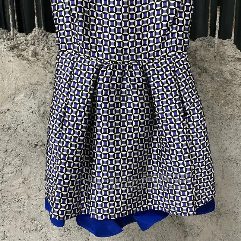 Dior Dior Sleeveless Summer Blue Dress . Size XXS / US 00 / IT 34 - 4 Thumbnail