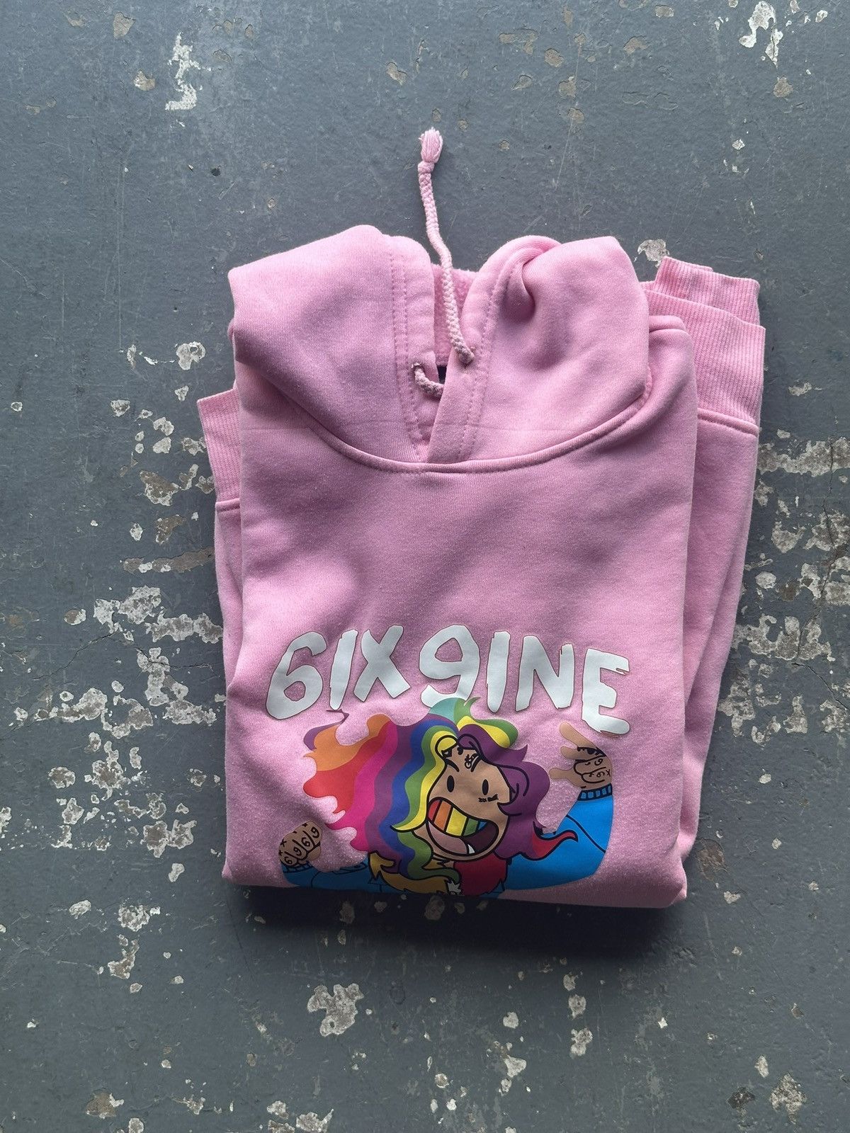 Other 6ix9ine hoodie Size US L / EU 52-54 / 3 - 1 Thumbnail
