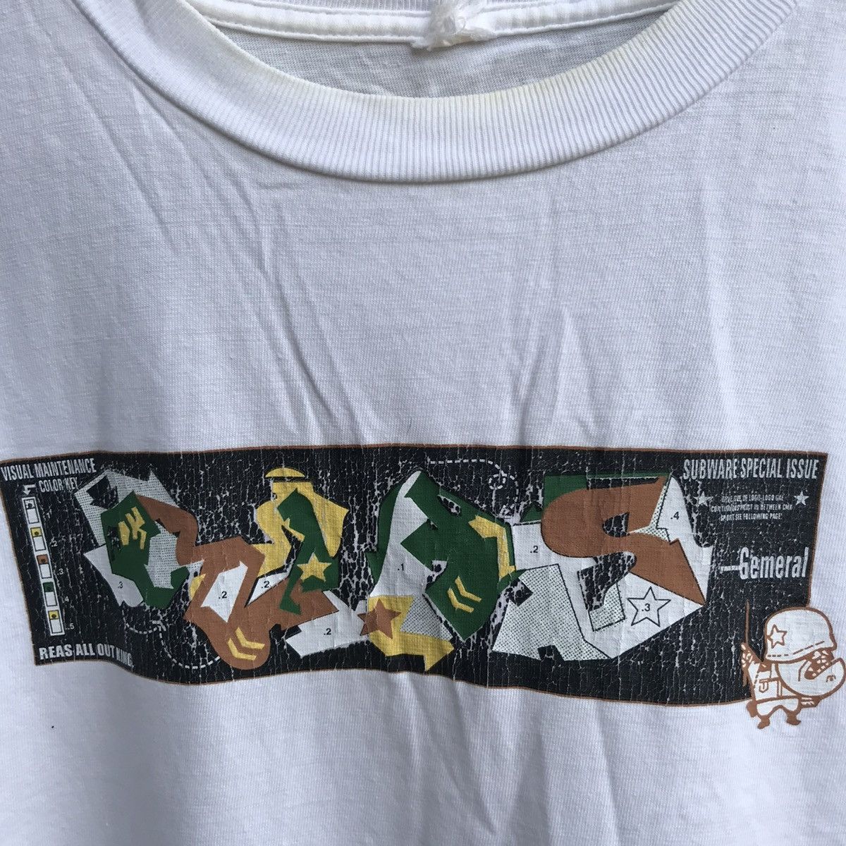 Subware SUBWARE x Reas TODD JAMES tee Size US L / EU 52-54 / 3 - 3 Thumbnail