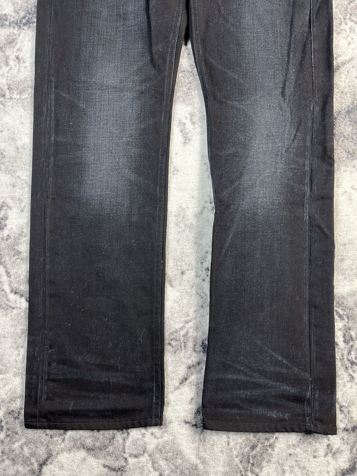 G-Star G-Star Raw Attacc Low Straight Dark Blue Jeans Size US 37 - 2 Thumbnail