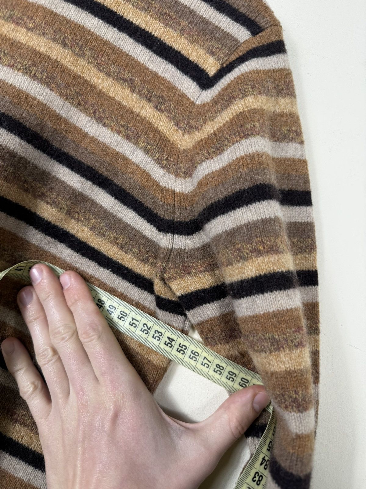 JW Anderson × Japanese Brand × Uniqlo JW ANDERSON x Uniqlo Stripped Multicolor Sweater Size US M / EU 48-50 / 2 - 6 Thumbnail
