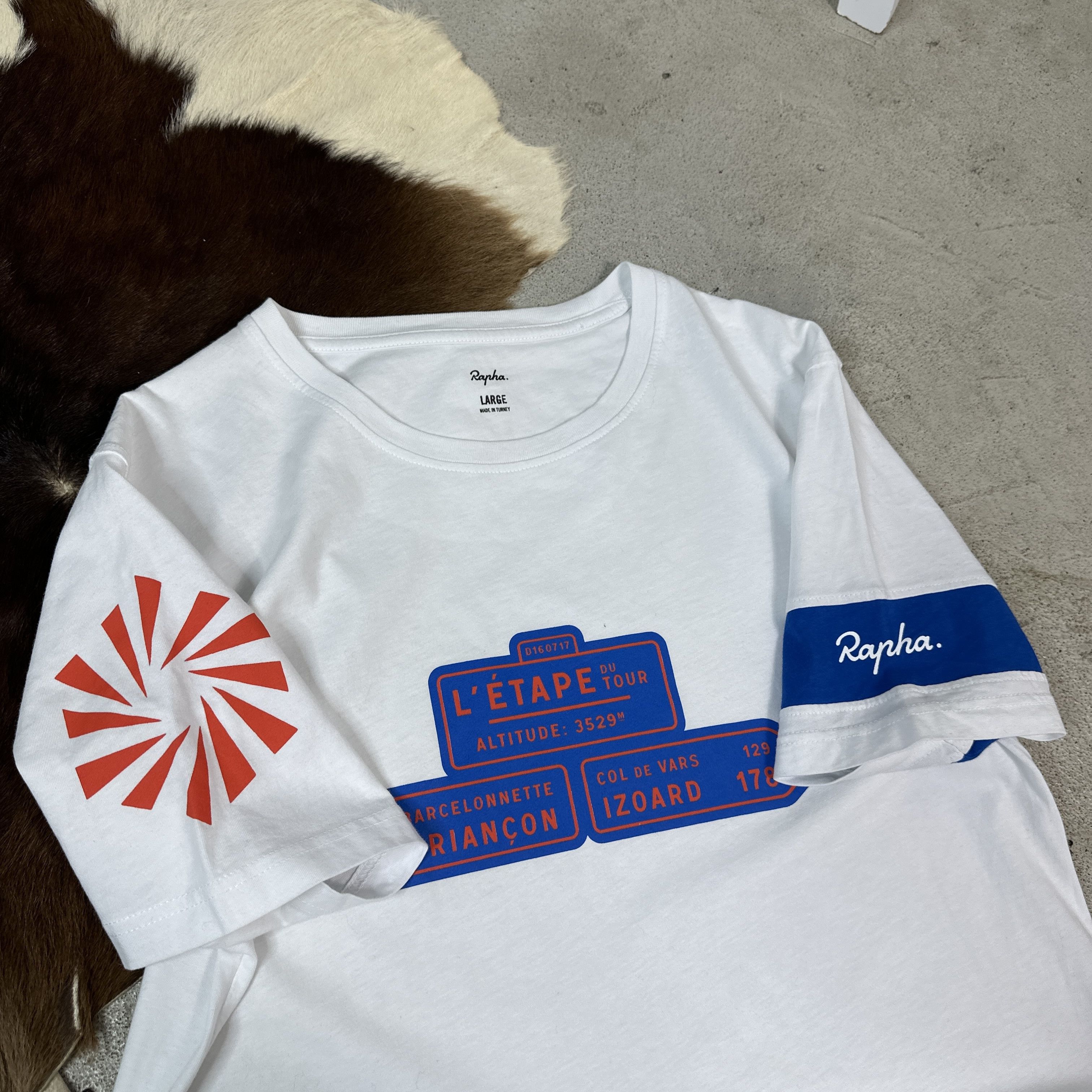 Rapha × Vintage Rapha T-shirt Size US L / EU 52-54 / 3 - 2 Thumbnail