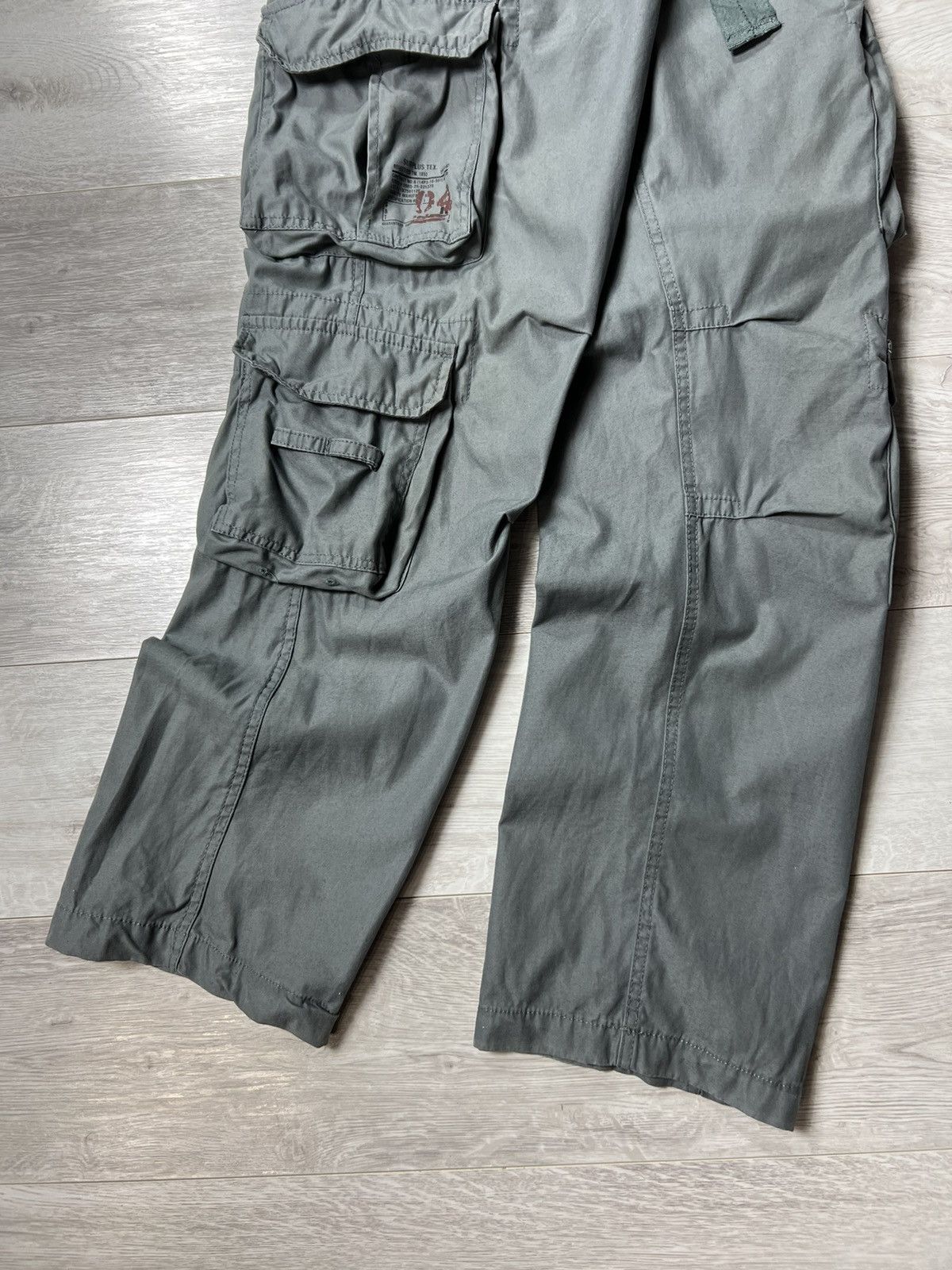 Other Surplus Tex Airborne Vintage Multi Pockets Cargo Pants Size US 32 / EU 48 - 23 Thumbnail