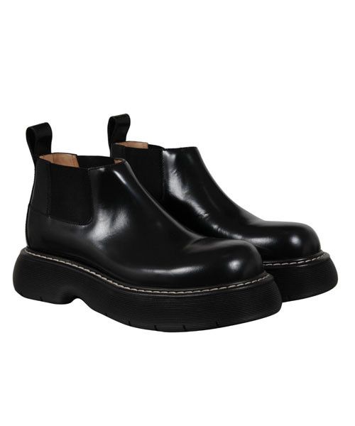 Bottega Veneta Bounce Swell Ankle Chelsea Boots - 02249 Size US 10.5 / EU 43-44 - 1 Thumbnail