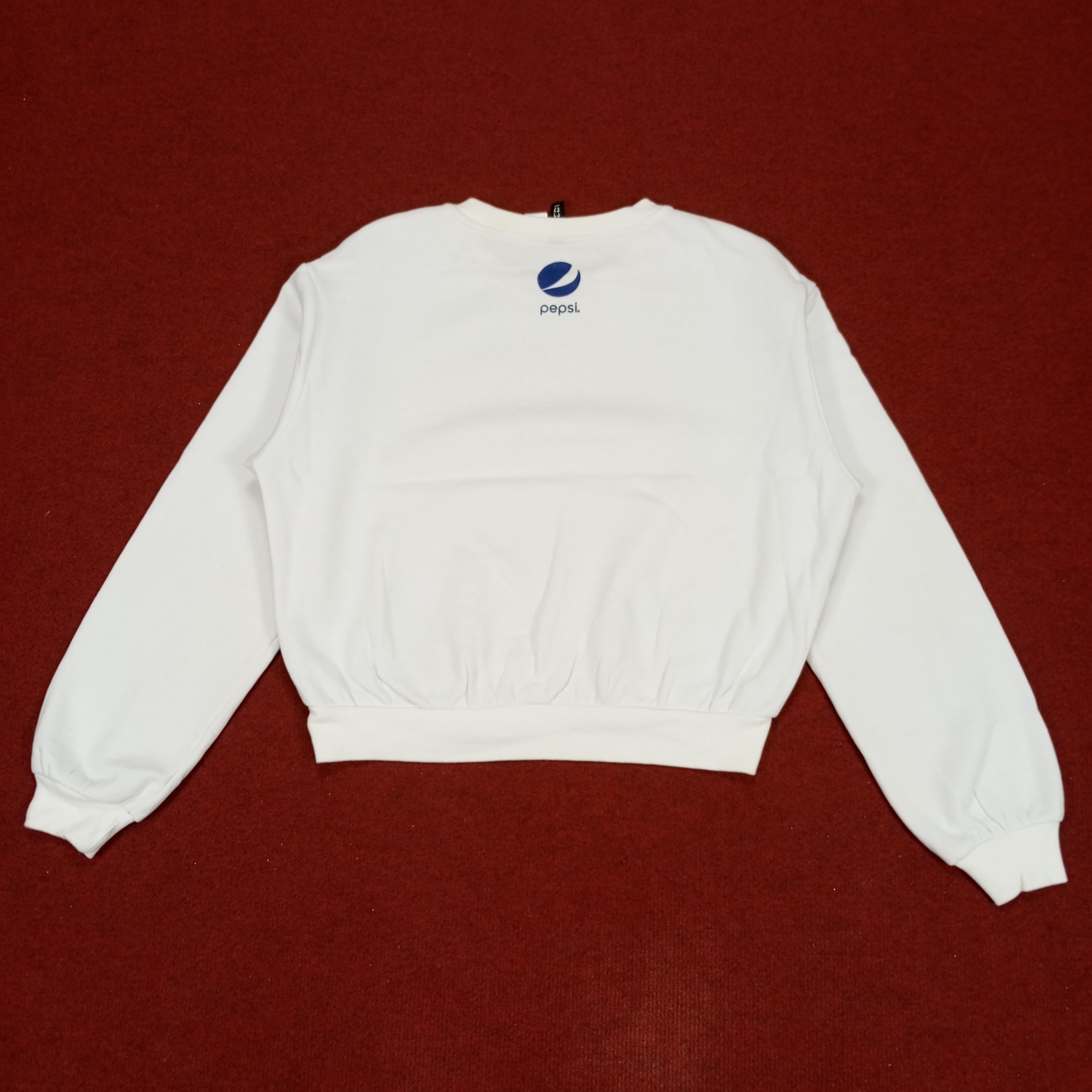 Pepsi Pepsi Center Logo Design Sweatshirt Size M / US 6-8 / IT 42-44 - 3 Thumbnail