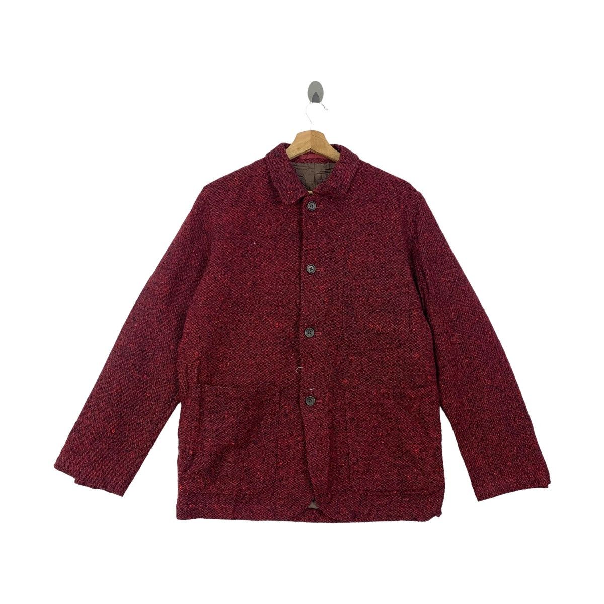 Japanese Brand × R.Newbold R.NEWBOLD Japanese Brand Casualwear Designer Coat Jacket Size US M / EU 48-50 / 2 - 1 Thumbnail