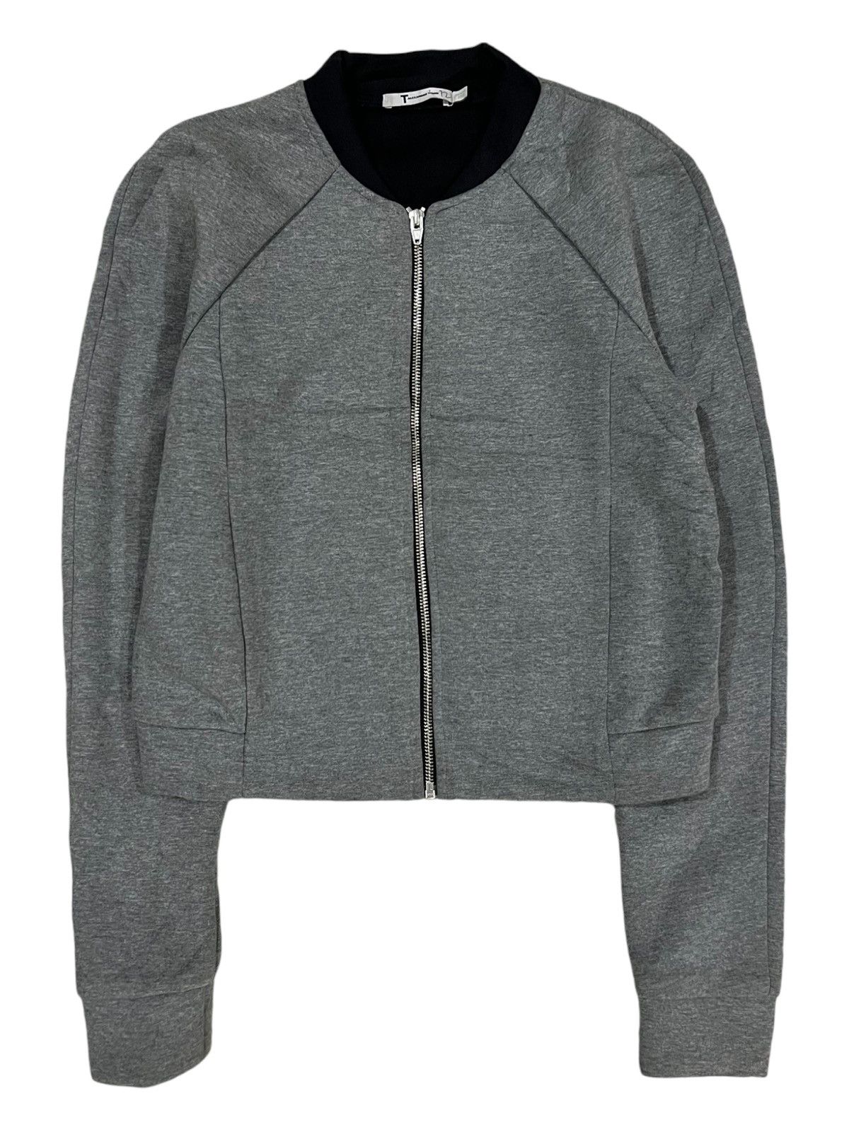 Alexander Wang × Yasuyuki Ishii Alexander Wang Jersey Bonded Neoprene Bomber Jacket Size M / US 6-8 / IT 42-44 - 1 Thumbnail