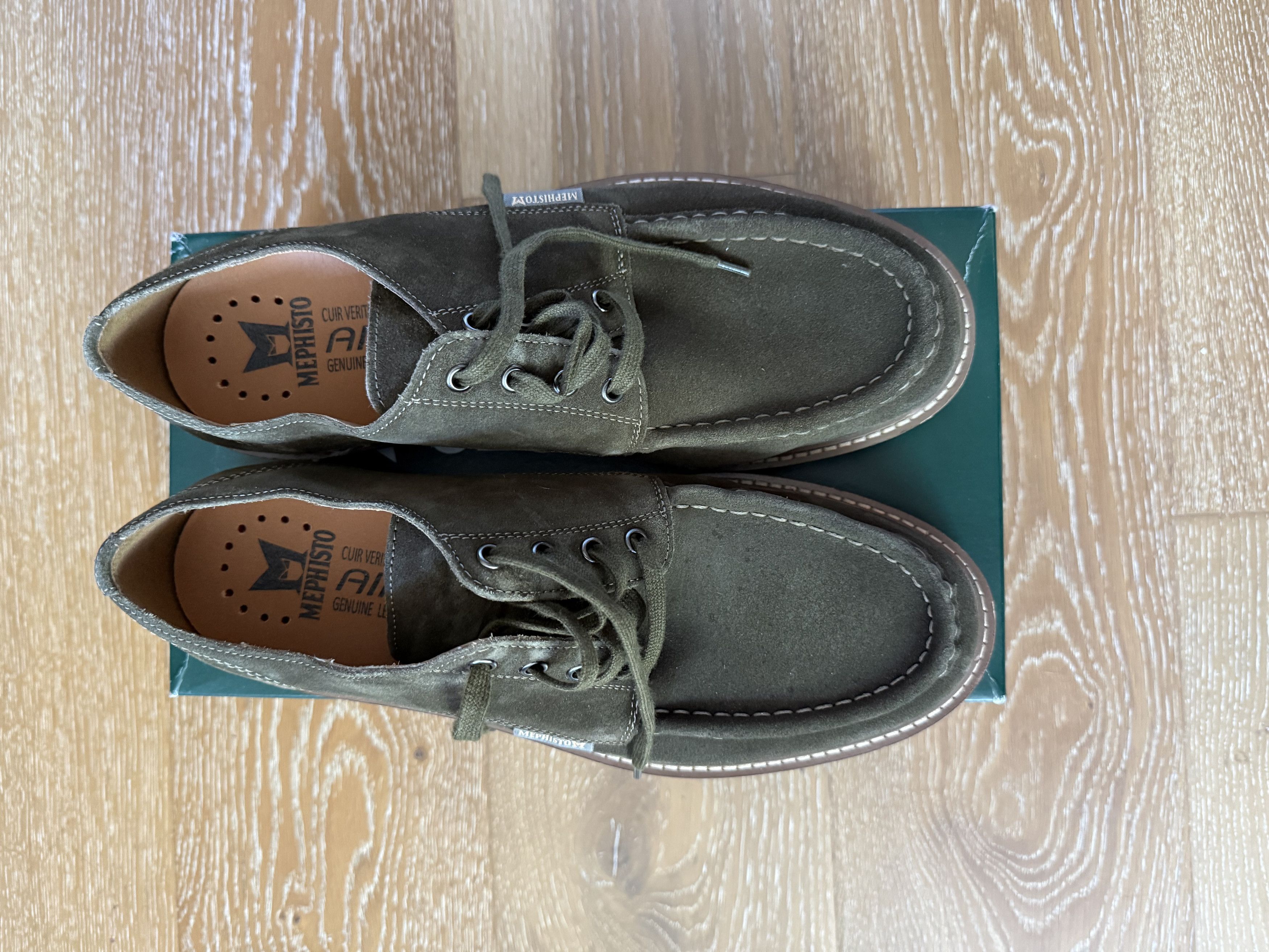 Mephisto Mephisto Alessandro Moss Size US 10.5 / EU 43-44 - 2 Thumbnail