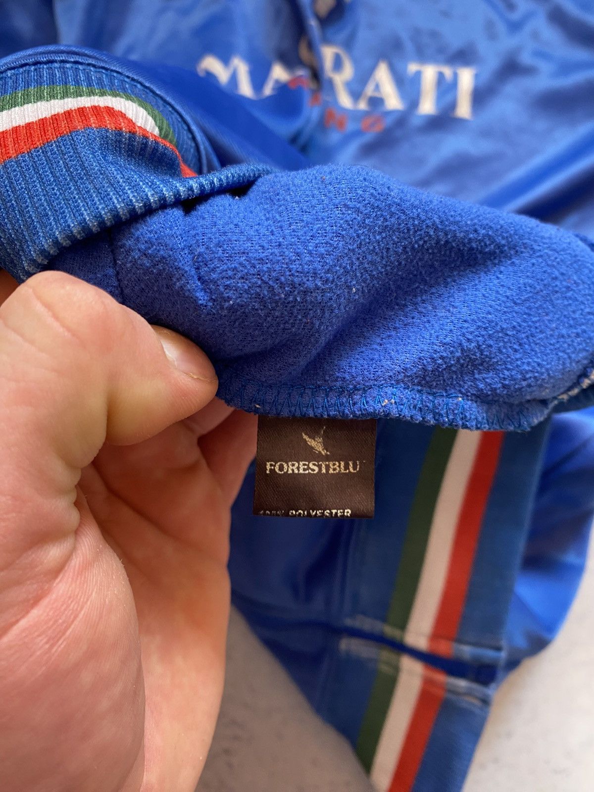 Other Forestblue Hand Crafted Maserati Racing Italian Racing Team Size US XXL / EU 58 / 5 - 12 Thumbnail