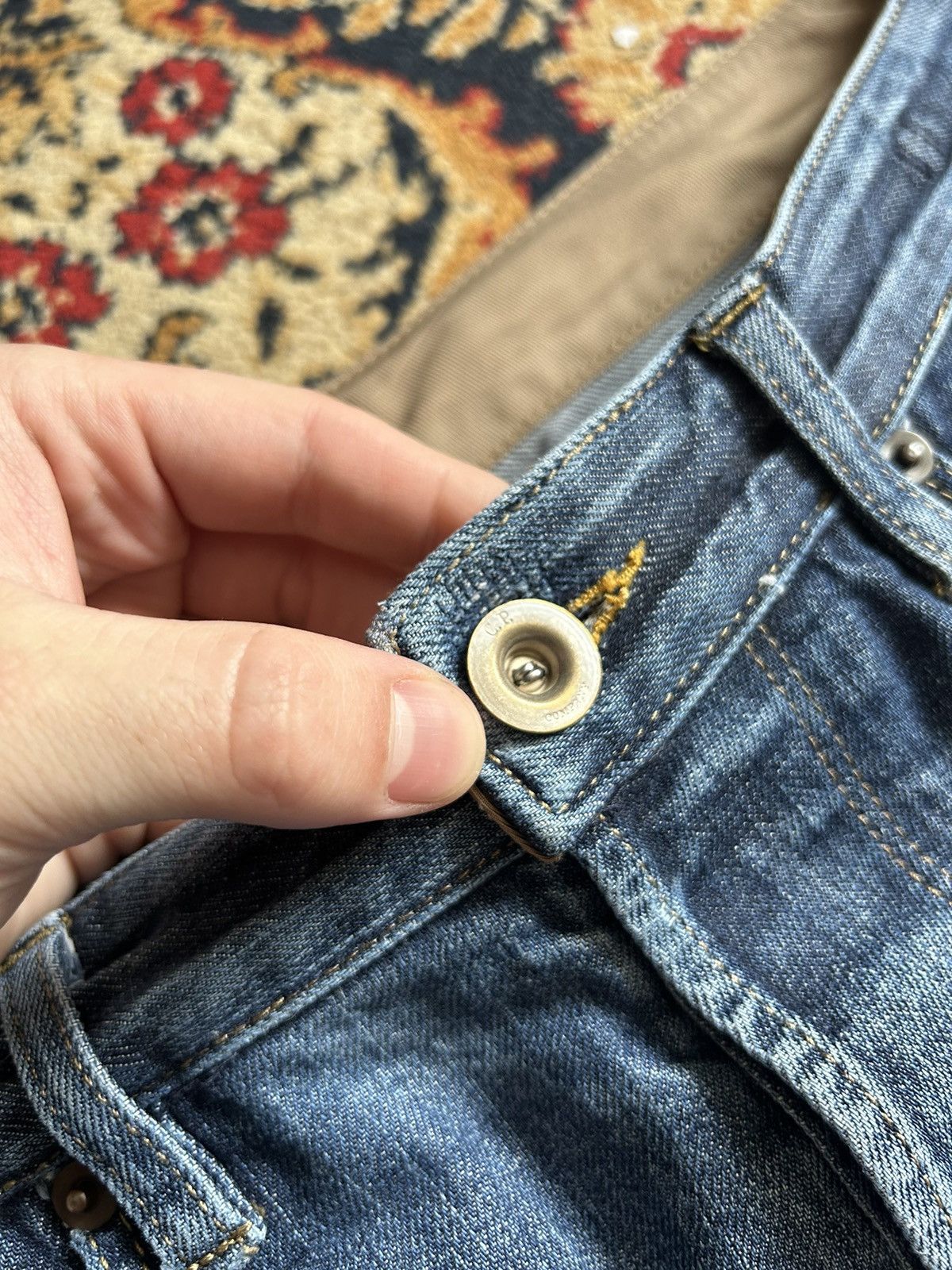 C.P. Company Cp company denim pants Size US 34 / EU 50 - 6 Thumbnail