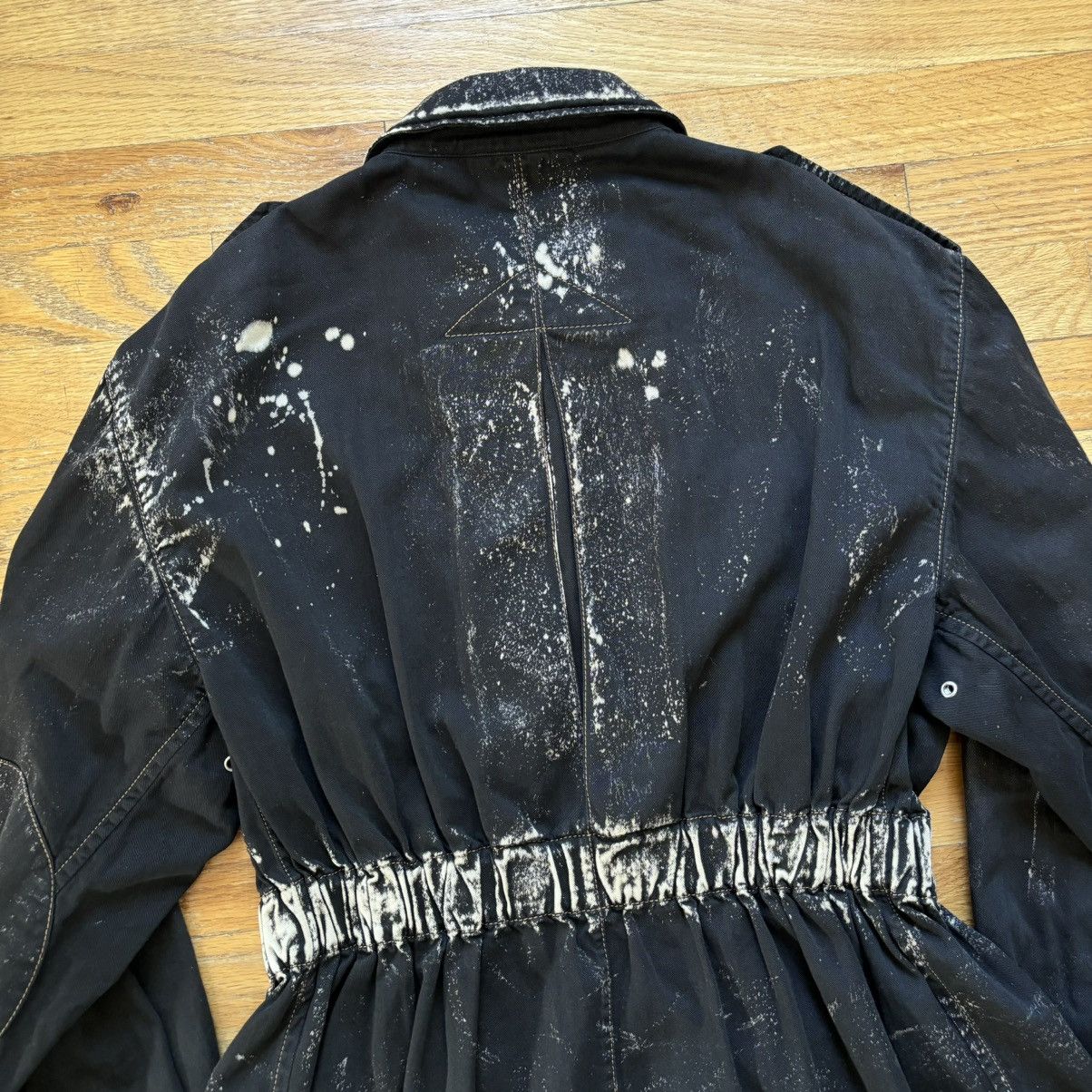 Miu Miu Cruise 2018 Embellished M65 Field Jacket Size M / US 6-8 / IT 42-44 - 8 Thumbnail