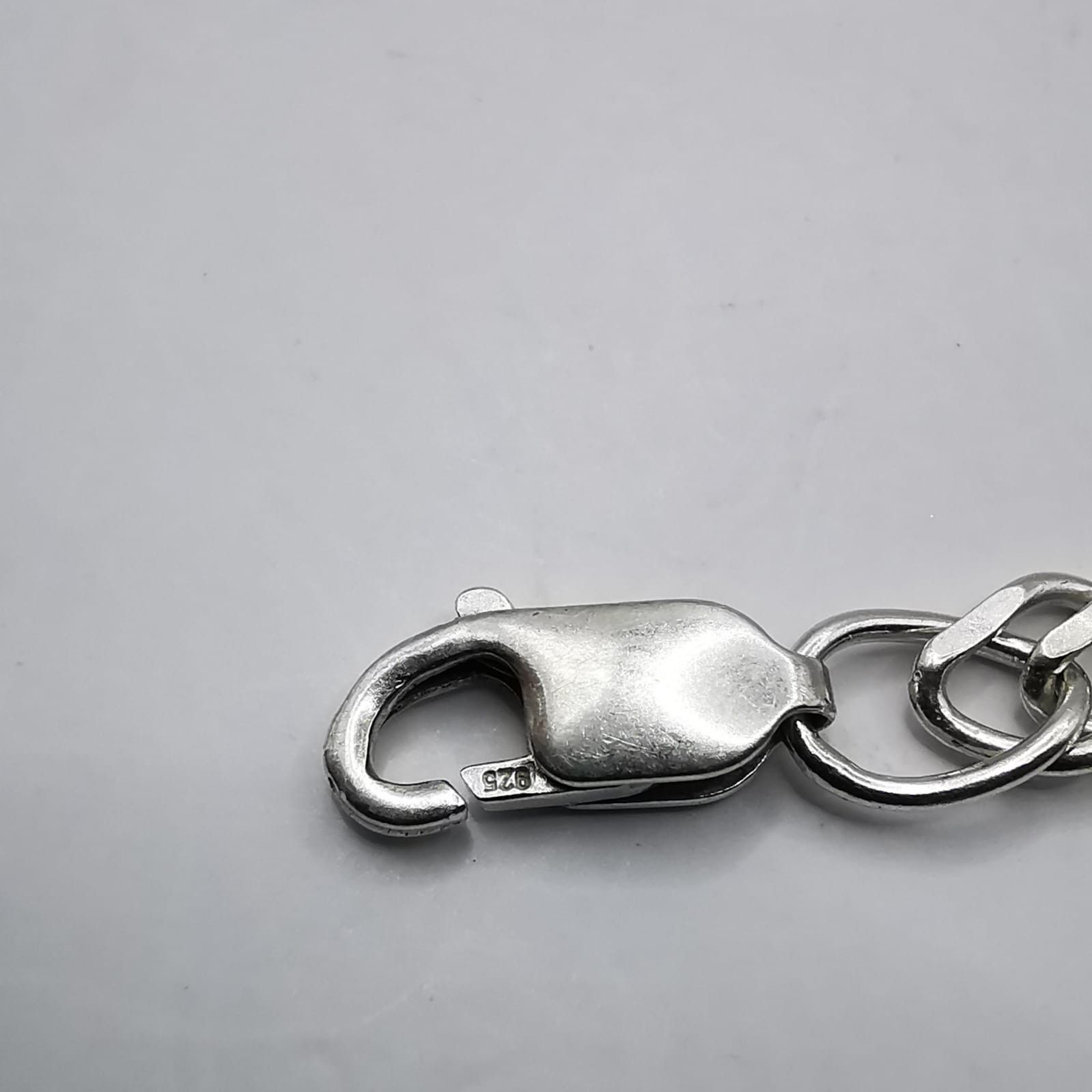 Vintage Vintage Jewelry Chain, 925 Sterling Silver, Signed 17,48g Size ONE SIZE - 6 Thumbnail