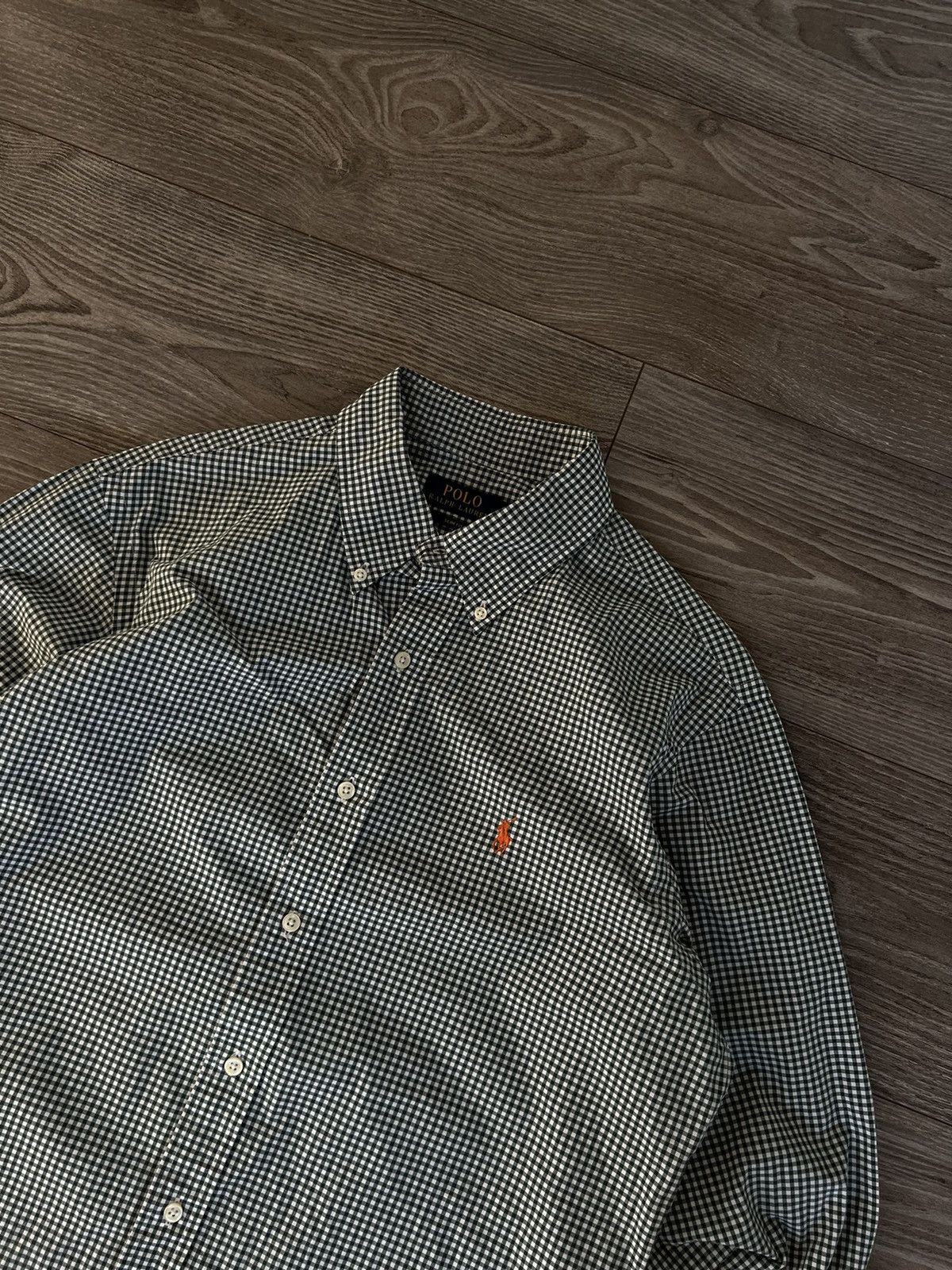 Polo Ralph Lauren ‼️Polo Ralph Lauren New Collection Knit Logo Classic Shirt‼️ Size US L / EU 52-54 / 3 - 6 Thumbnail