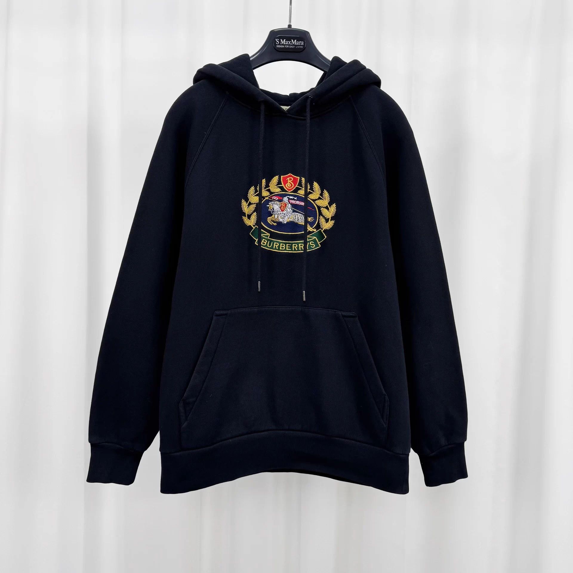 Burberry BURBERRY Horseferry Embroidery hoodie S 98 New Size US S / EU 44-46 / 1 - 1 Thumbnail
