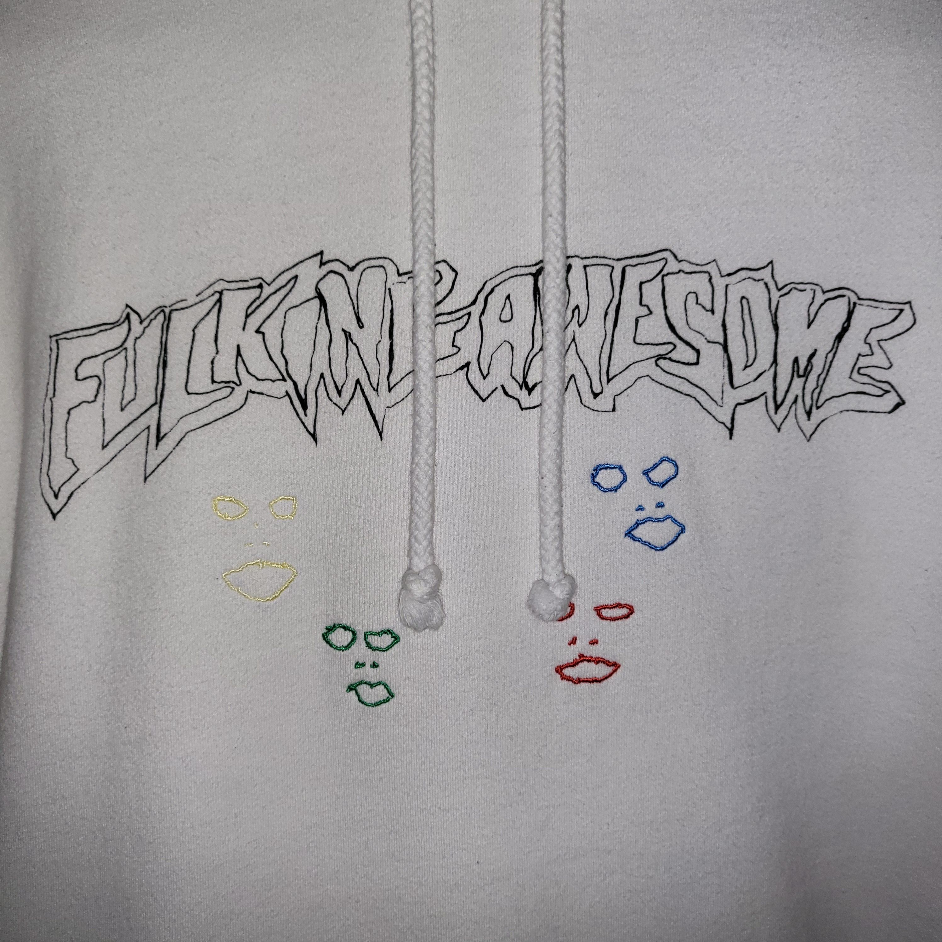Fucking Awesome 2017 Faces hoodie Size US L / EU 52-54 / 3 - 2 Thumbnail