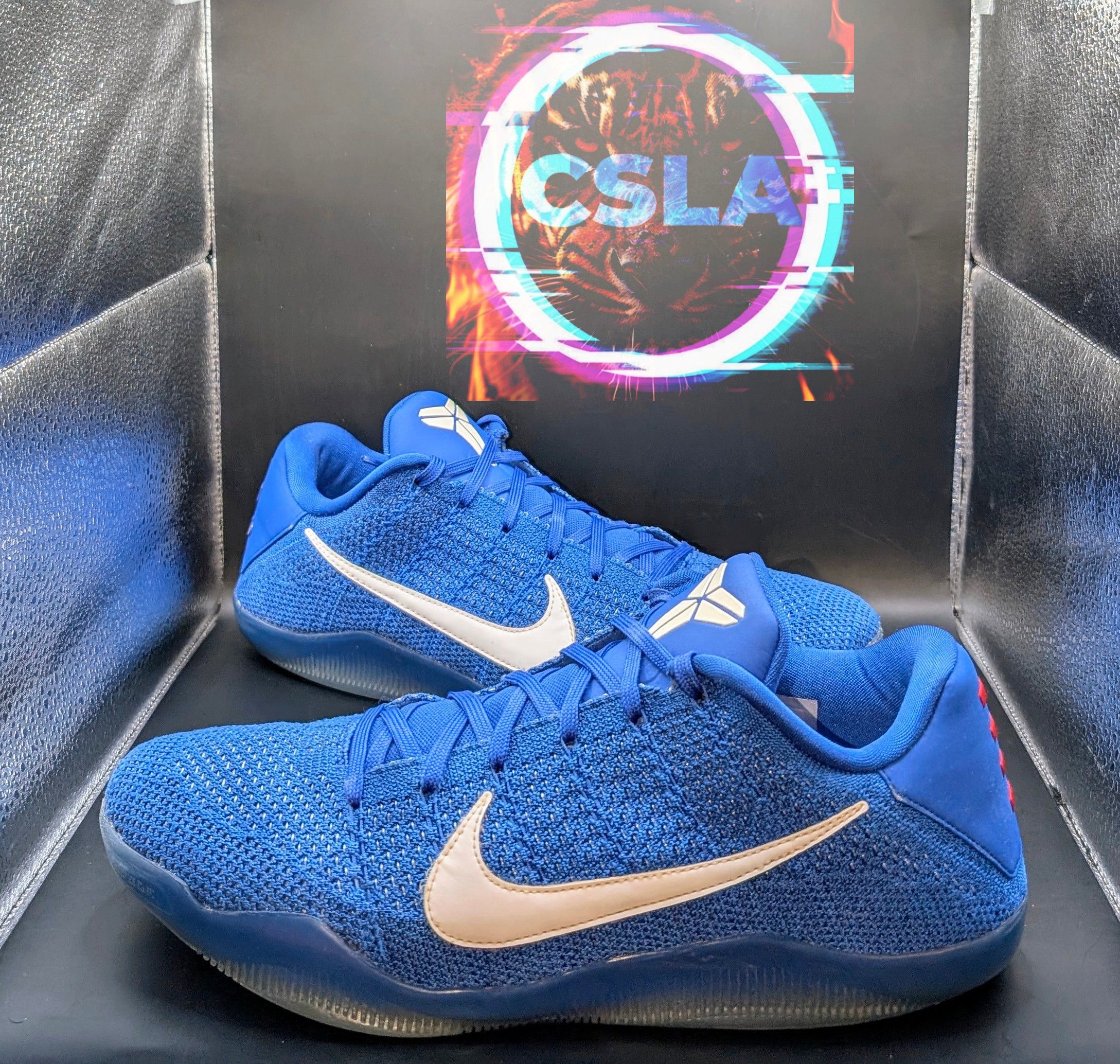 Nike Nike Kobe 11 Elite Low Kentucky Wildcats Promo Sample PE Size US 12 / EU 45 - 1 Thumbnail