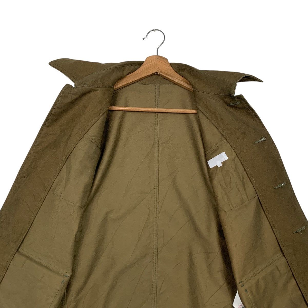 Beams Japan BEAMS Workwear Button Chore Jacket #2826-C127 Size US M / EU 48-50 / 2 - 12 Thumbnail