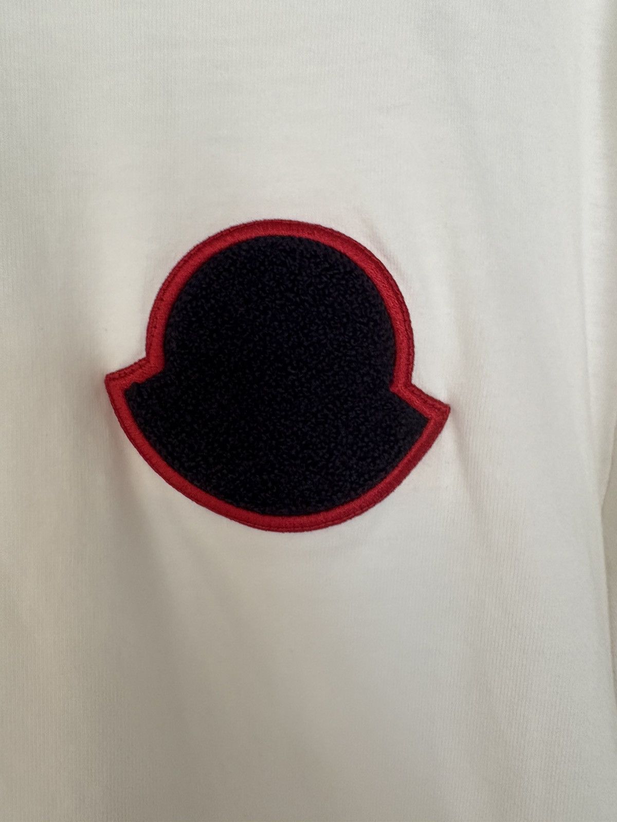 Moncler Moncler Long Sleeve T shirt Size US XL / EU 56 / 4 - 4 Thumbnail