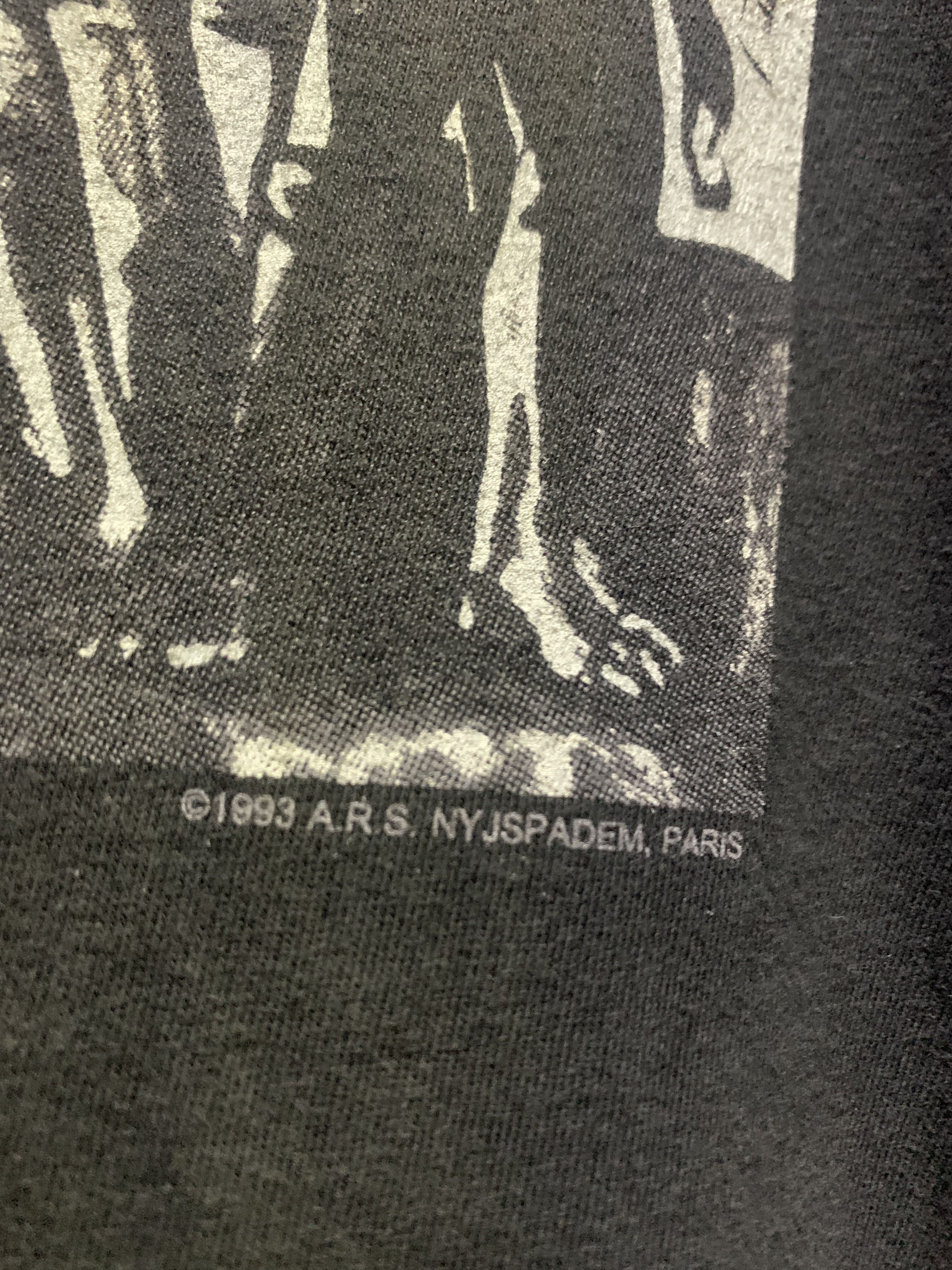 Band Tees Vintage NIRVANA, L7 & THE BREEDERS Live in Paris 1993 Size US XL / EU 56 / 4 - 3 Thumbnail