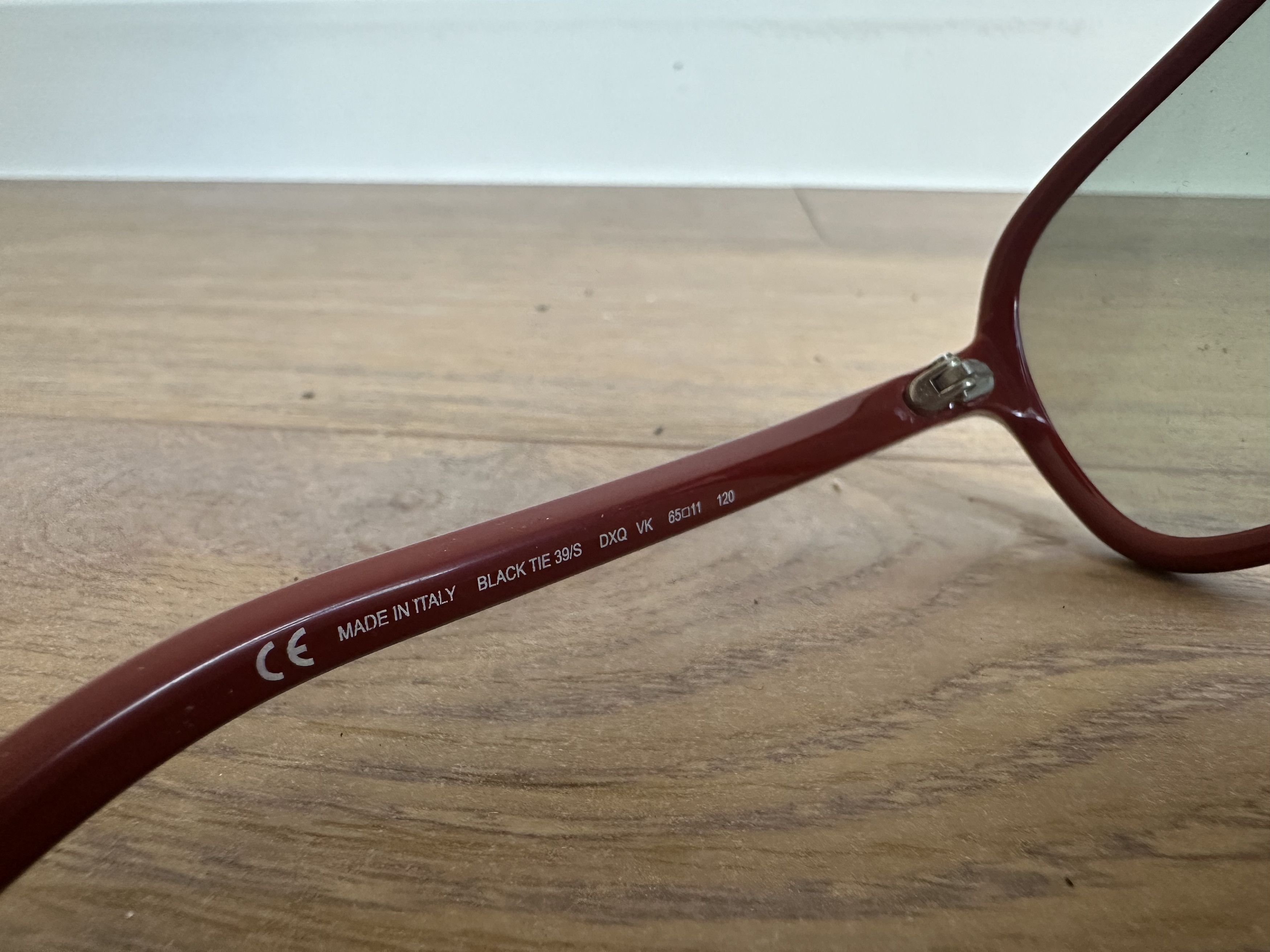 Dior Dior Homme Sunglasses black tie Size ONE SIZE - 5 Thumbnail