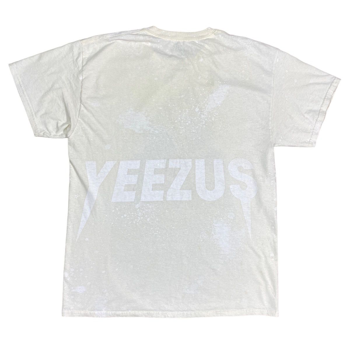 Kanye West YEEZUS TOUR CREAM SPLATTER PAINT KANYE WEST Size US L / EU 52-54 / 3 - 2 Thumbnail