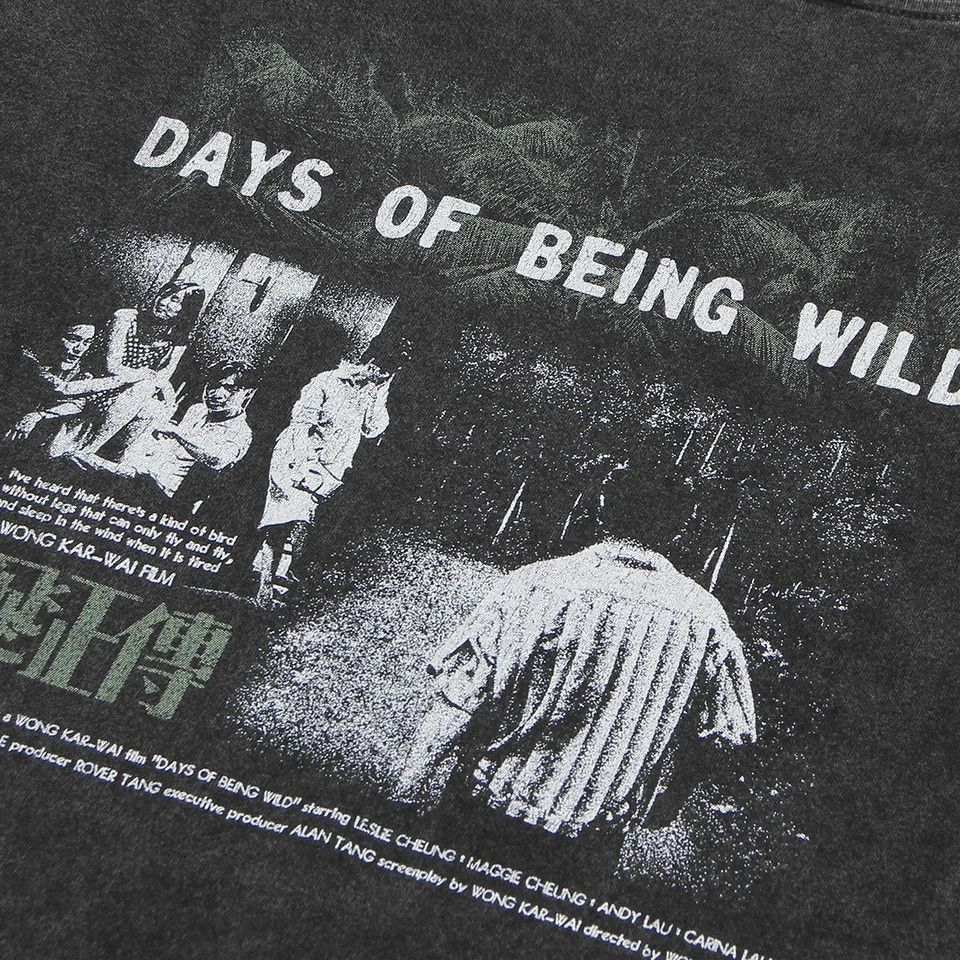 Japanese Brand × Vintage Days Of Being Wild Vintage Streetwear Shirt Size US L / EU 52-54 / 3 - 6 Thumbnail