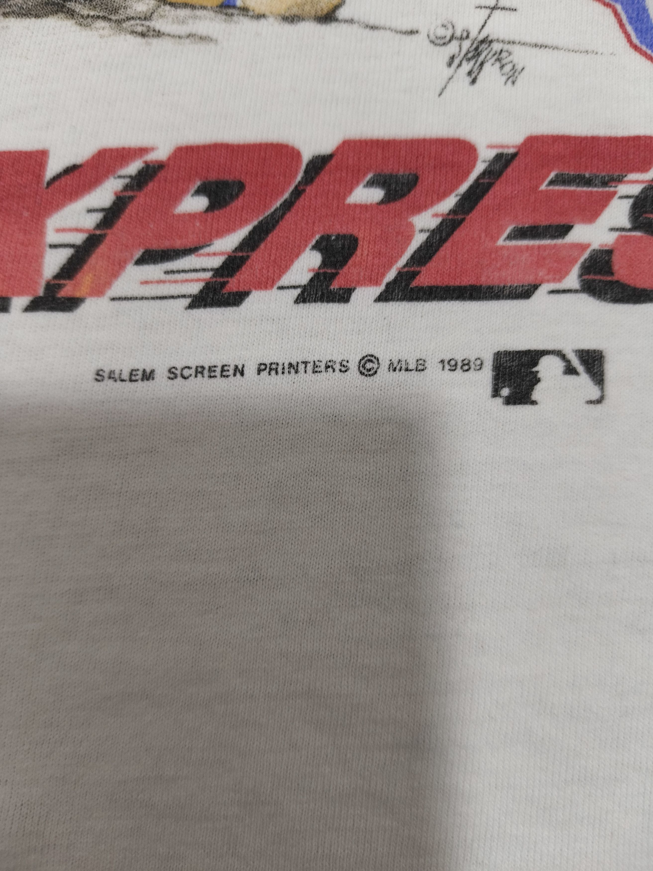 Other Vintage 1989 Nolan Ryan “The K Express” Salem Sportswear Size US M / EU 48-50 / 2 - 4 Thumbnail