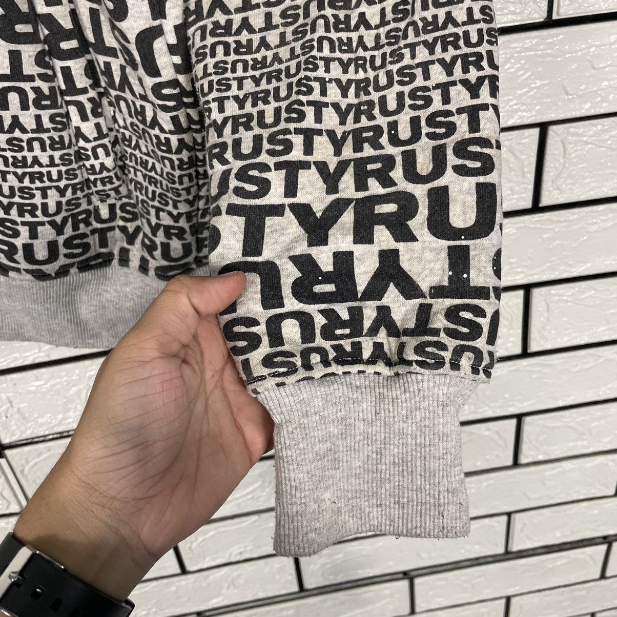 Japanese Brand Japanese Brand Trusty Full Print Zipper Hoodie Size US M / EU 48-50 / 2 - 14 Thumbnail