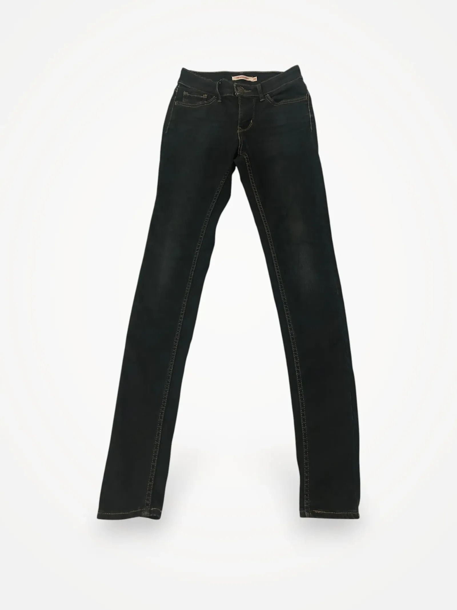 Levi's Levi's Super Skinny 710 Jeans Size 25" / US 0 / IT 36 - 1 Thumbnail