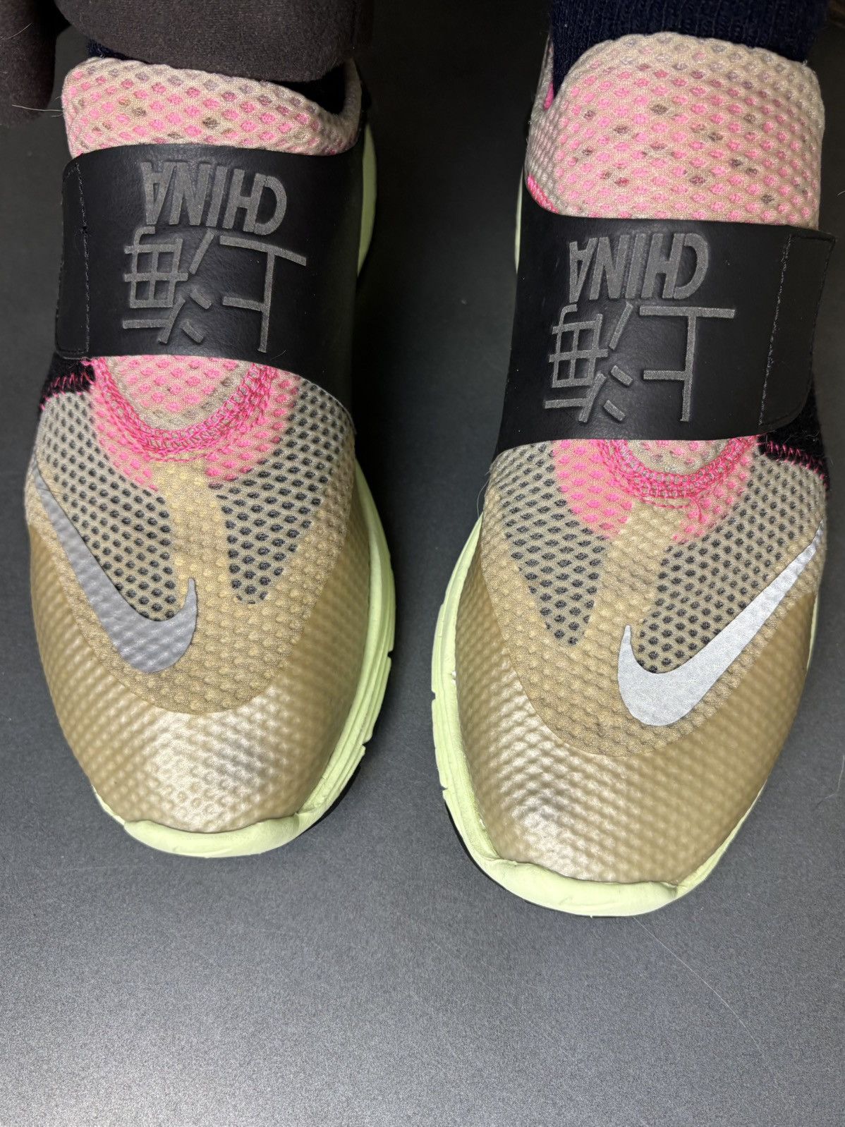 Nike 2013 Nike Lunarfly 306 Shanghai SlipOn Velcro Shoes Ninja 3M Size US 10 / EU 43 - 4 Thumbnail