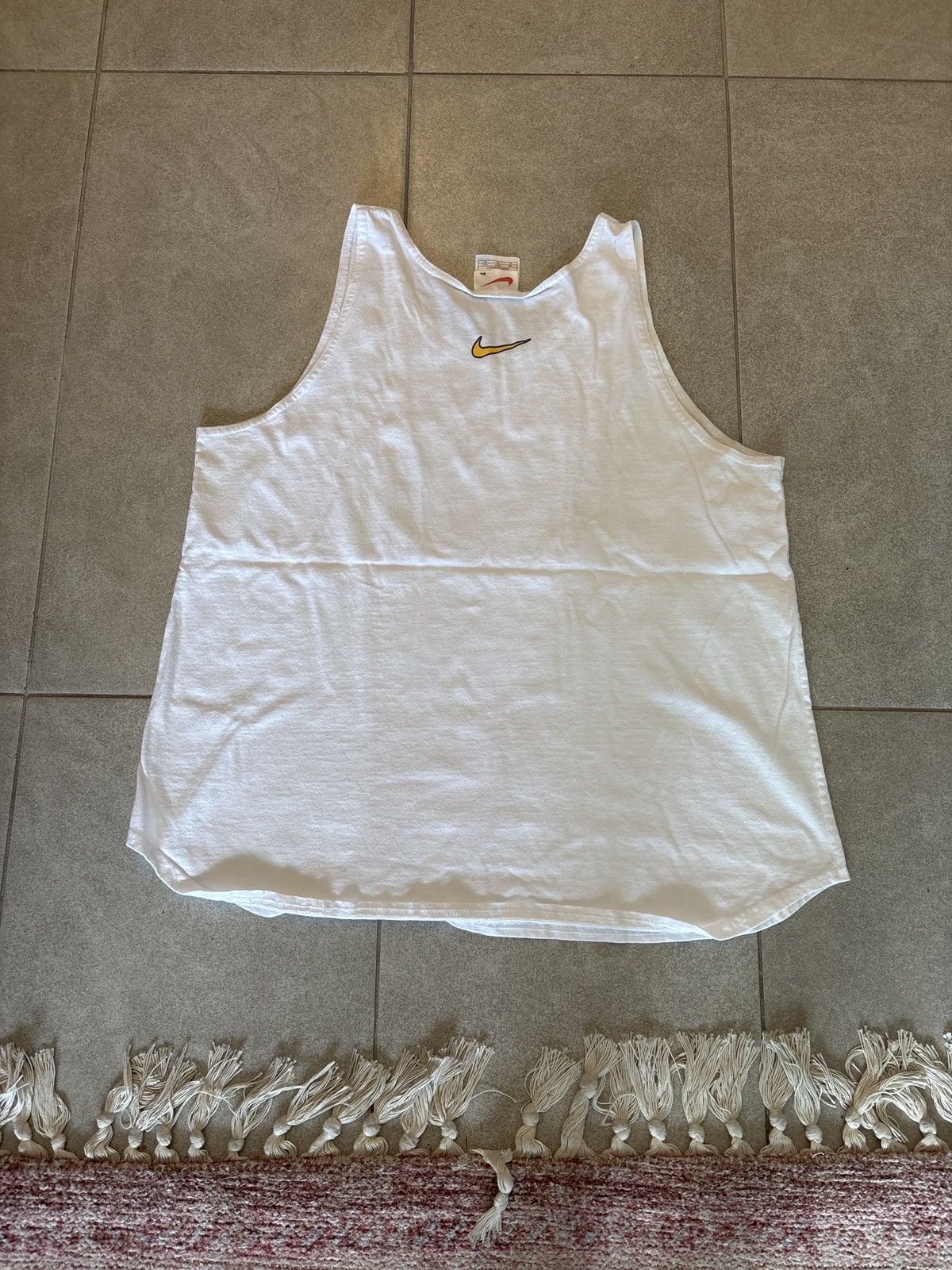 Nike Vintage 1996 Just Do It Nike Tank Size US XL / EU 56 / 4 - 2 Thumbnail