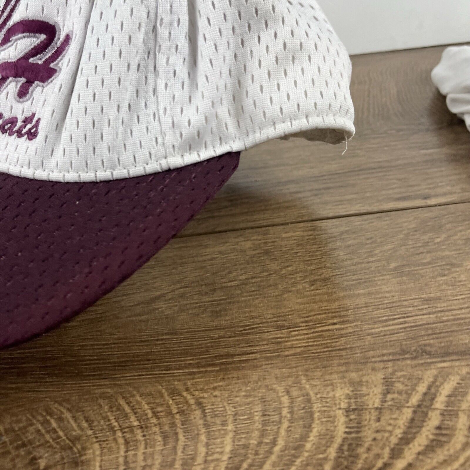 Other WH Wildcats Hat Wildcats Baseball White Adjustable Hat White Size ONE SIZE - 7 Thumbnail