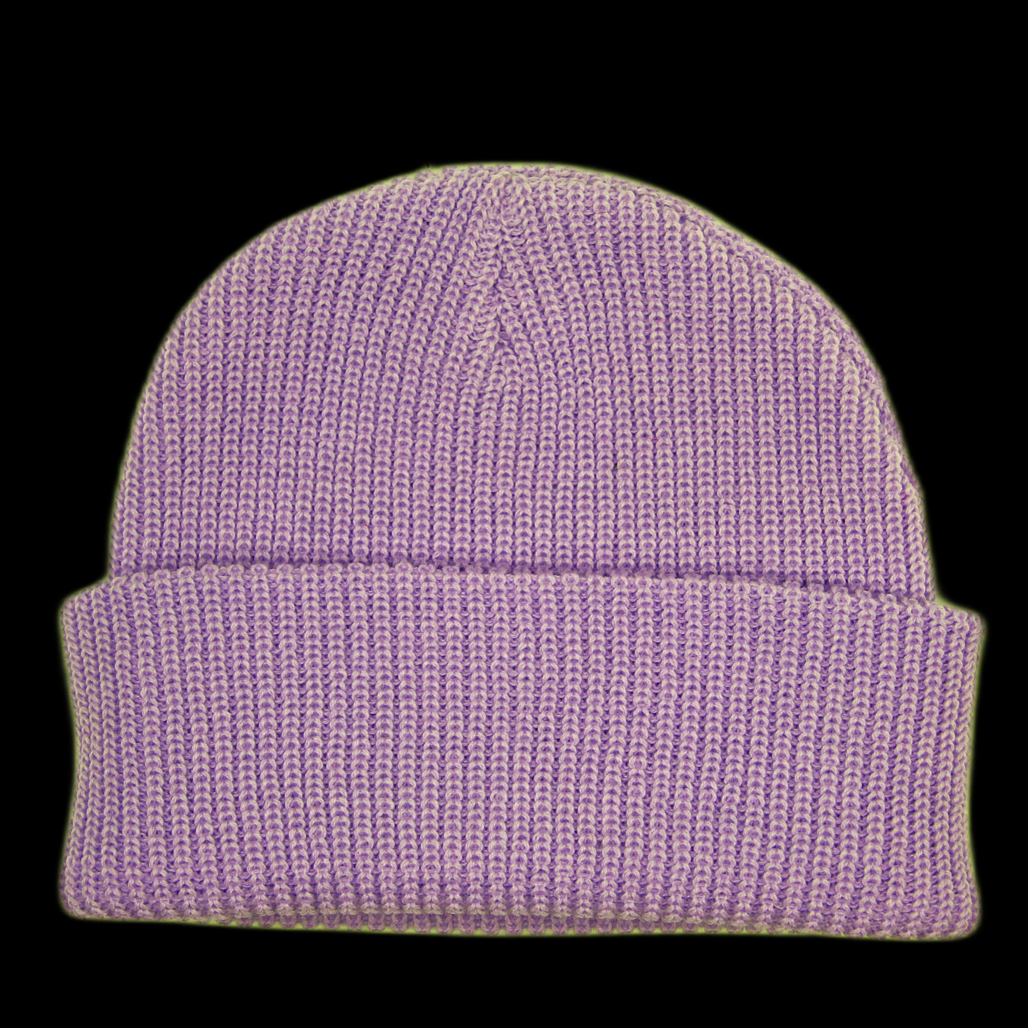 Teddy Fresh Teddy Fresh Beanie Purple Size ONE SIZE - 2 Thumbnail