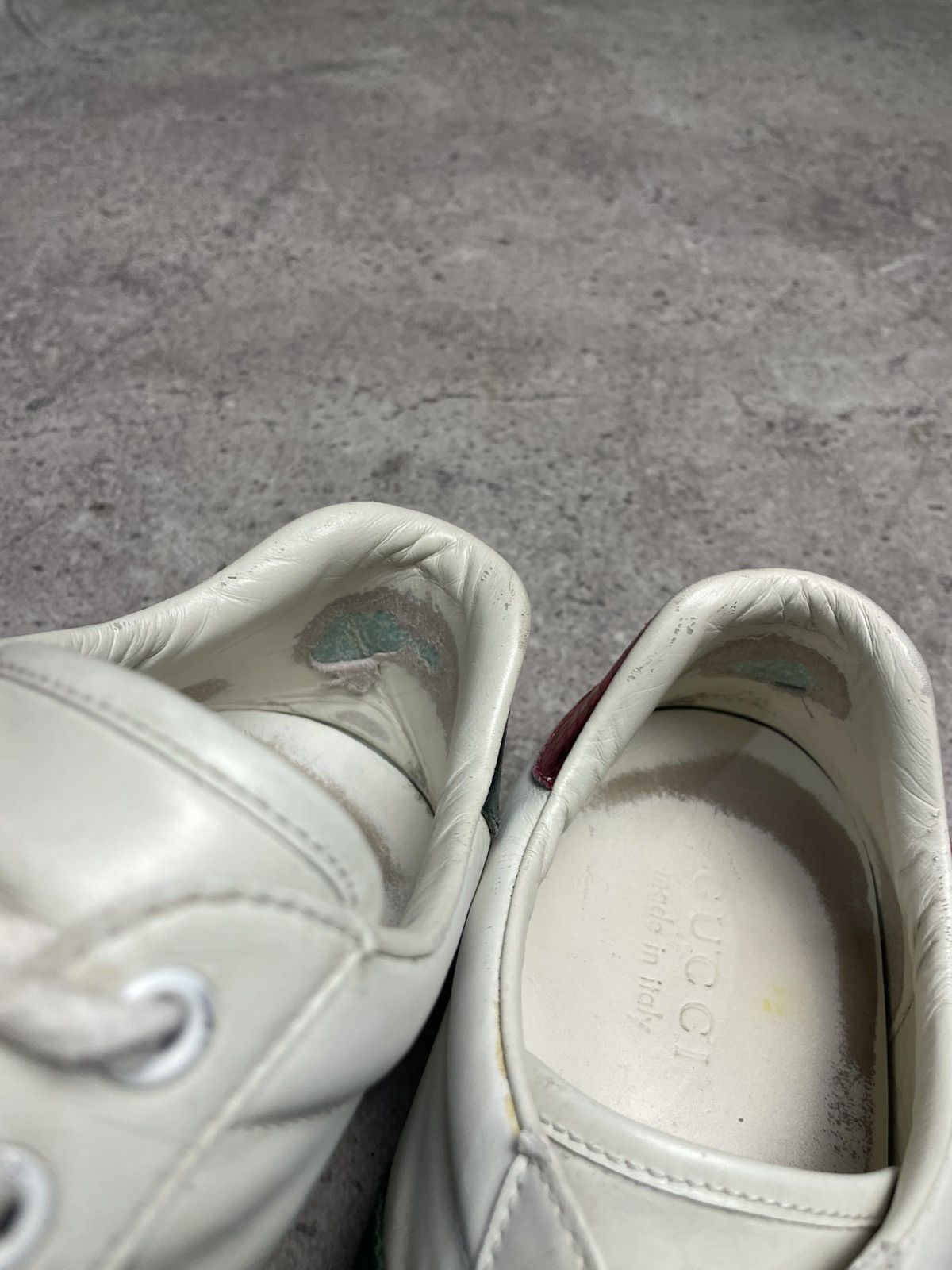 Gucci Gucci Ace Bee Sneakers Size US 8 / EU 41 - 10 Thumbnail